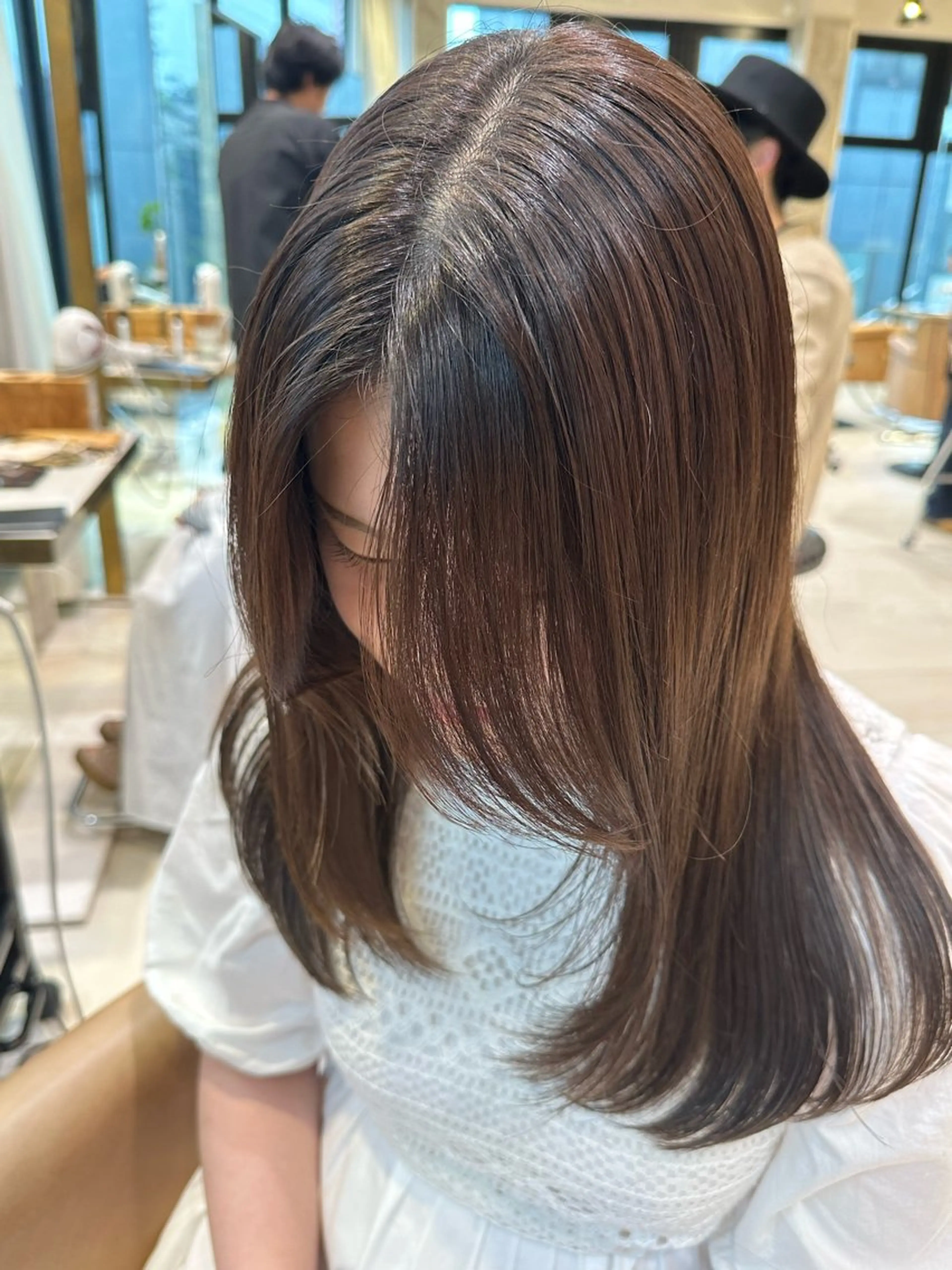 ロング 🌻古岡 マノン🌻のヘアスタイル
