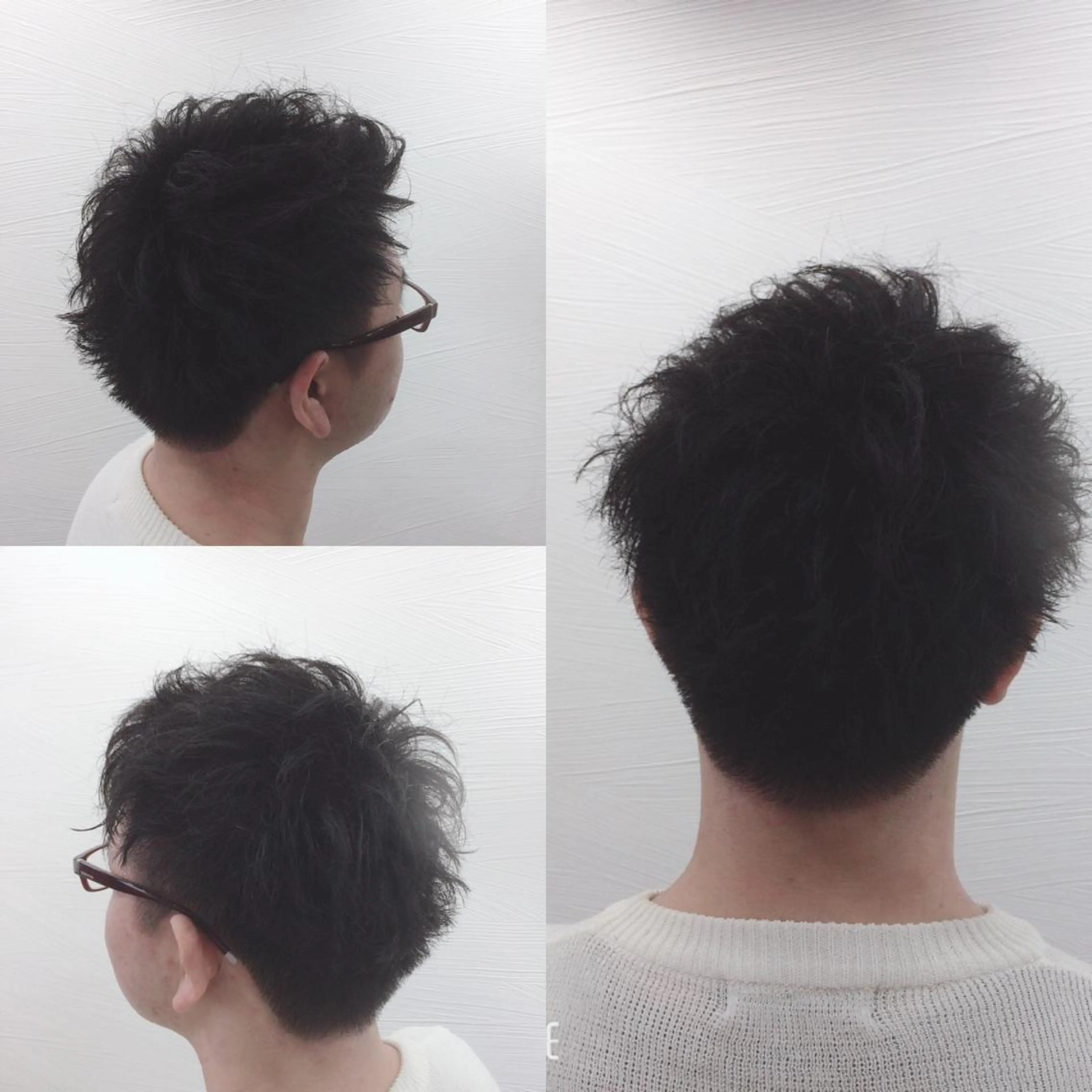 メンズ Leggu所属・木田 智大のヘアスタイル