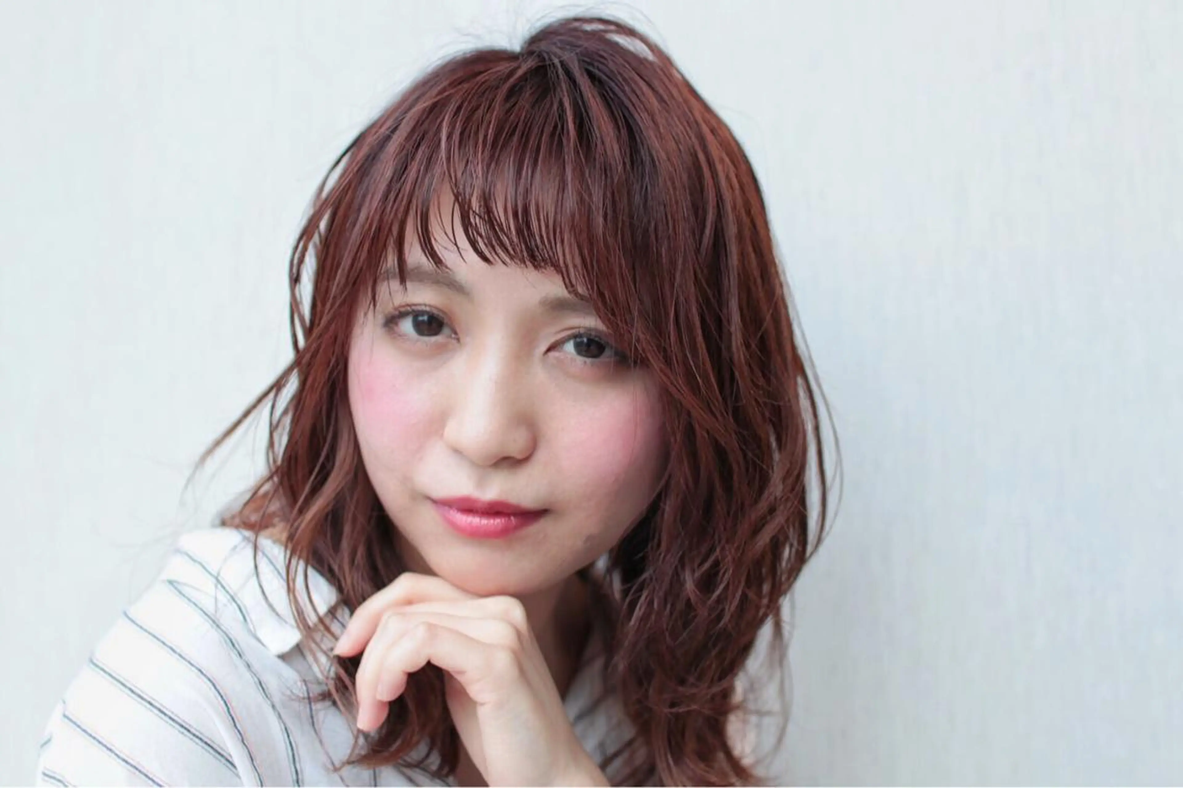 セミロング カラー 完全美髪特化 髪質改善/島　悠輔のヘアスタイル