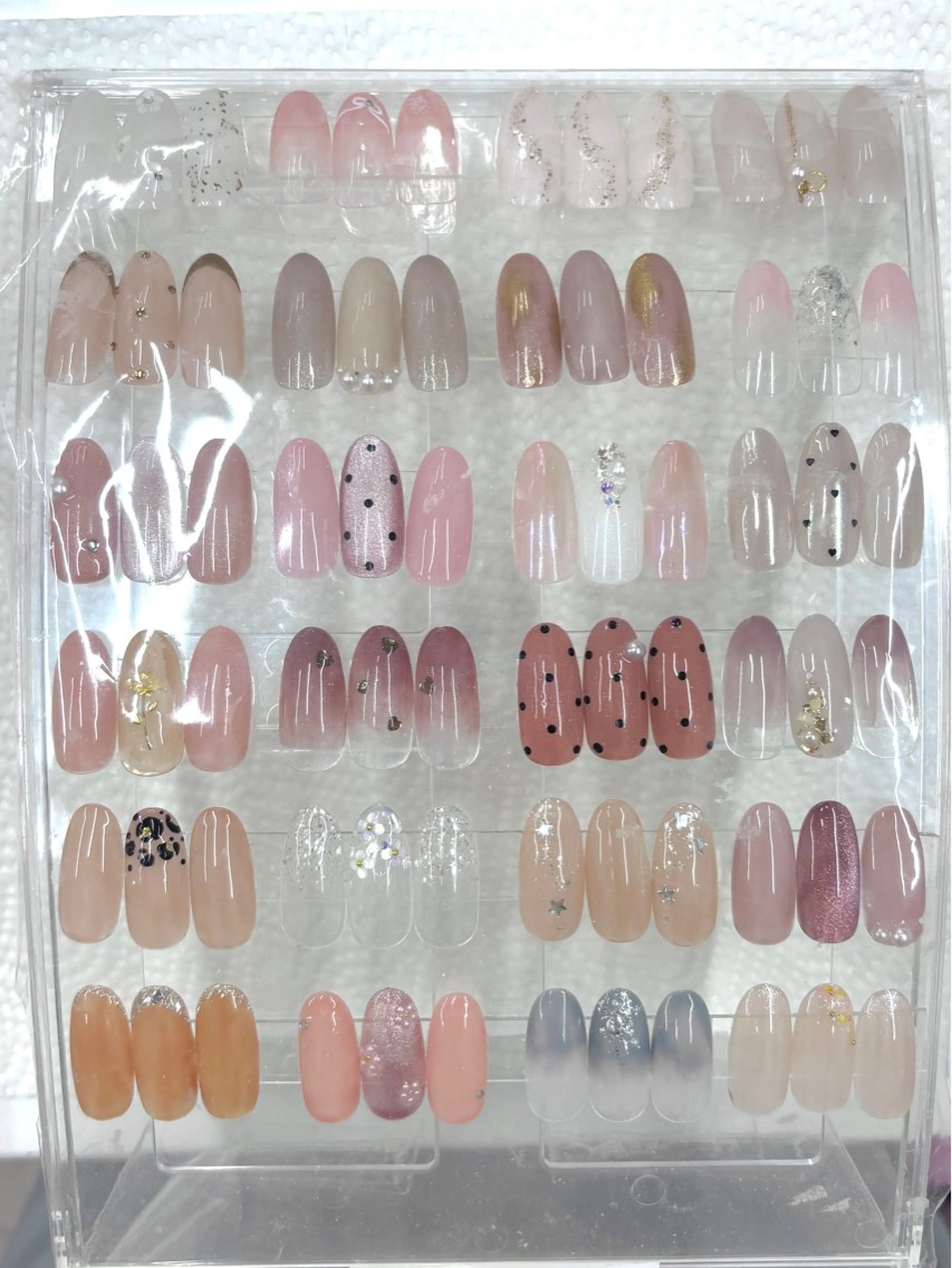 ネイル アートネイル シンプルネイル bs-nail金山 /糸魚川のネイルデザイン