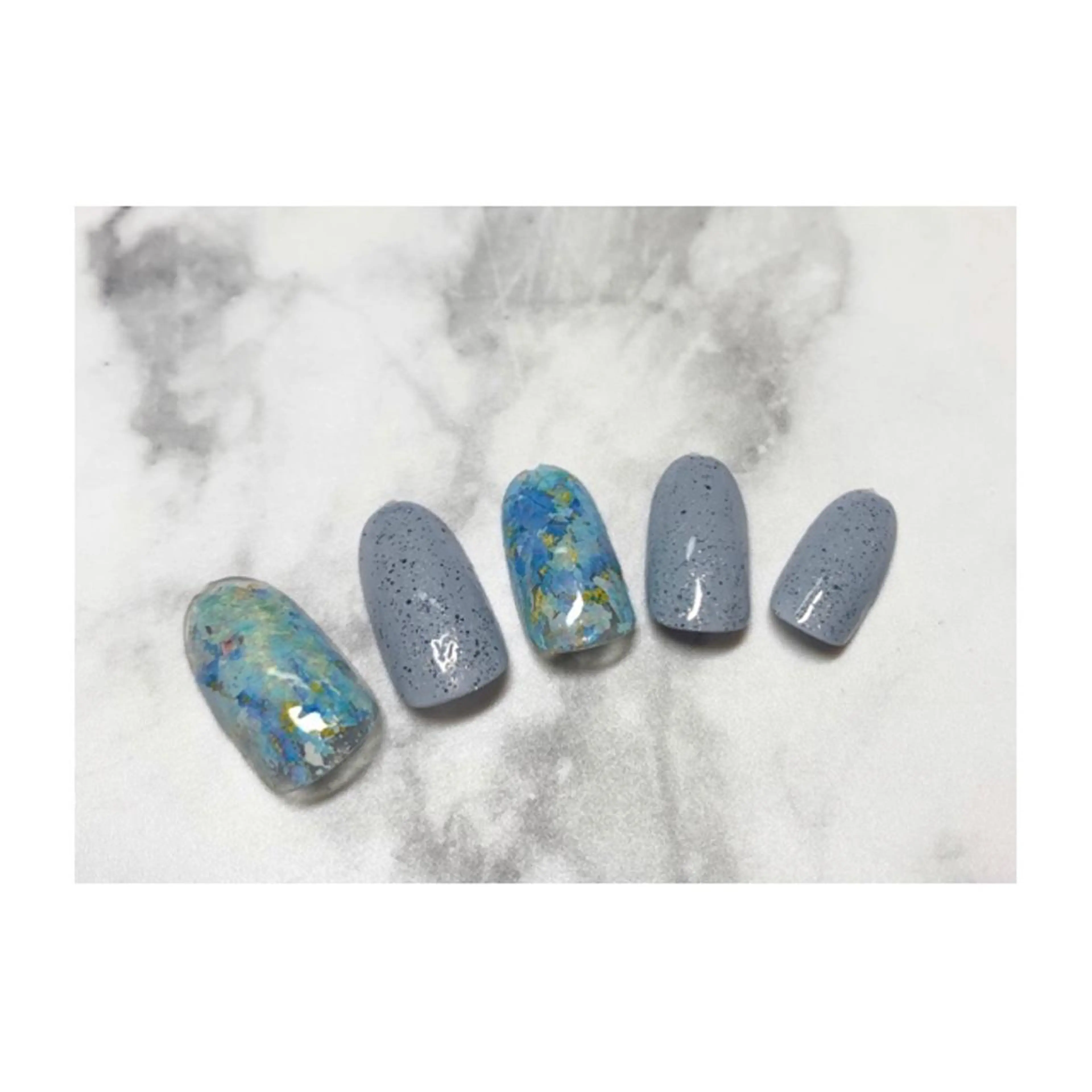 ネイル 駒月 明日香のネイルデザイン