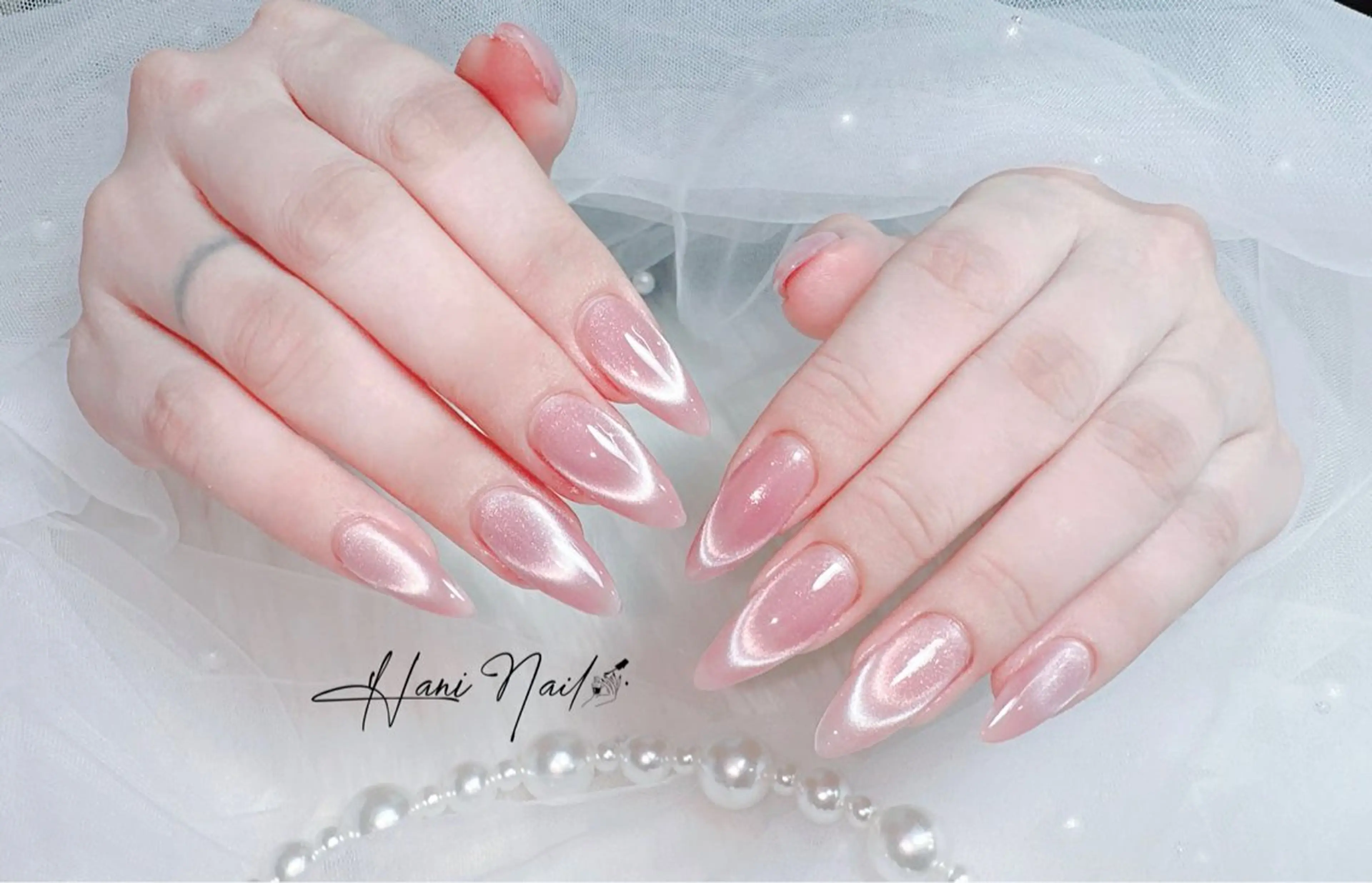 ネイル Hani Nail三ノ宮駅前店 【ハニネイル】所属・Hani Nail 【ハンドネイル】のネイルデザイン