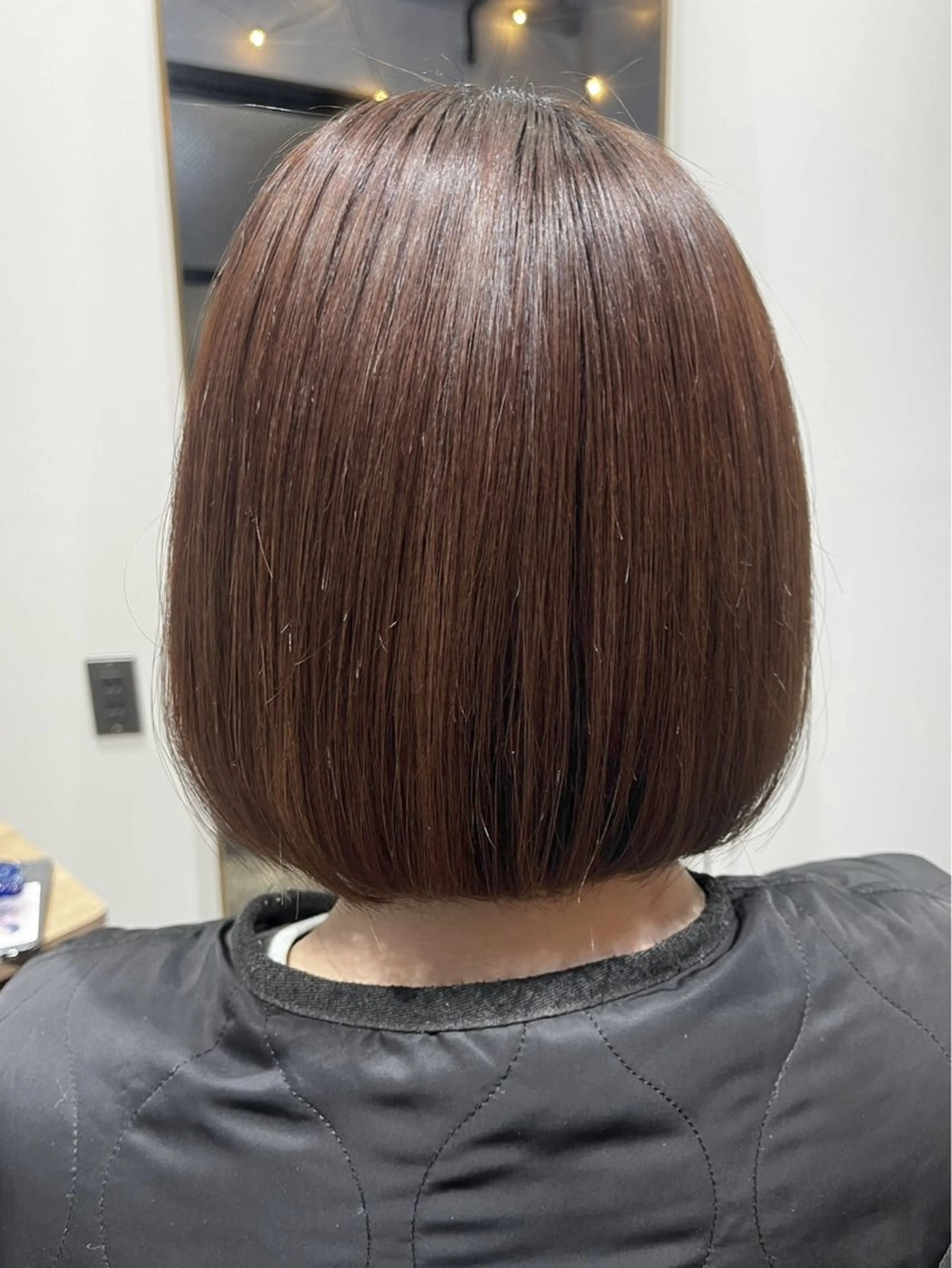 ミディアム カラー バレイヤージュ ブリーチ ケアブリーチ イヤリングカラー ハイライトカラー ヘアカラー ハイトーン/韓国風/ 艶髪/吉祥寺のヘアスタイル