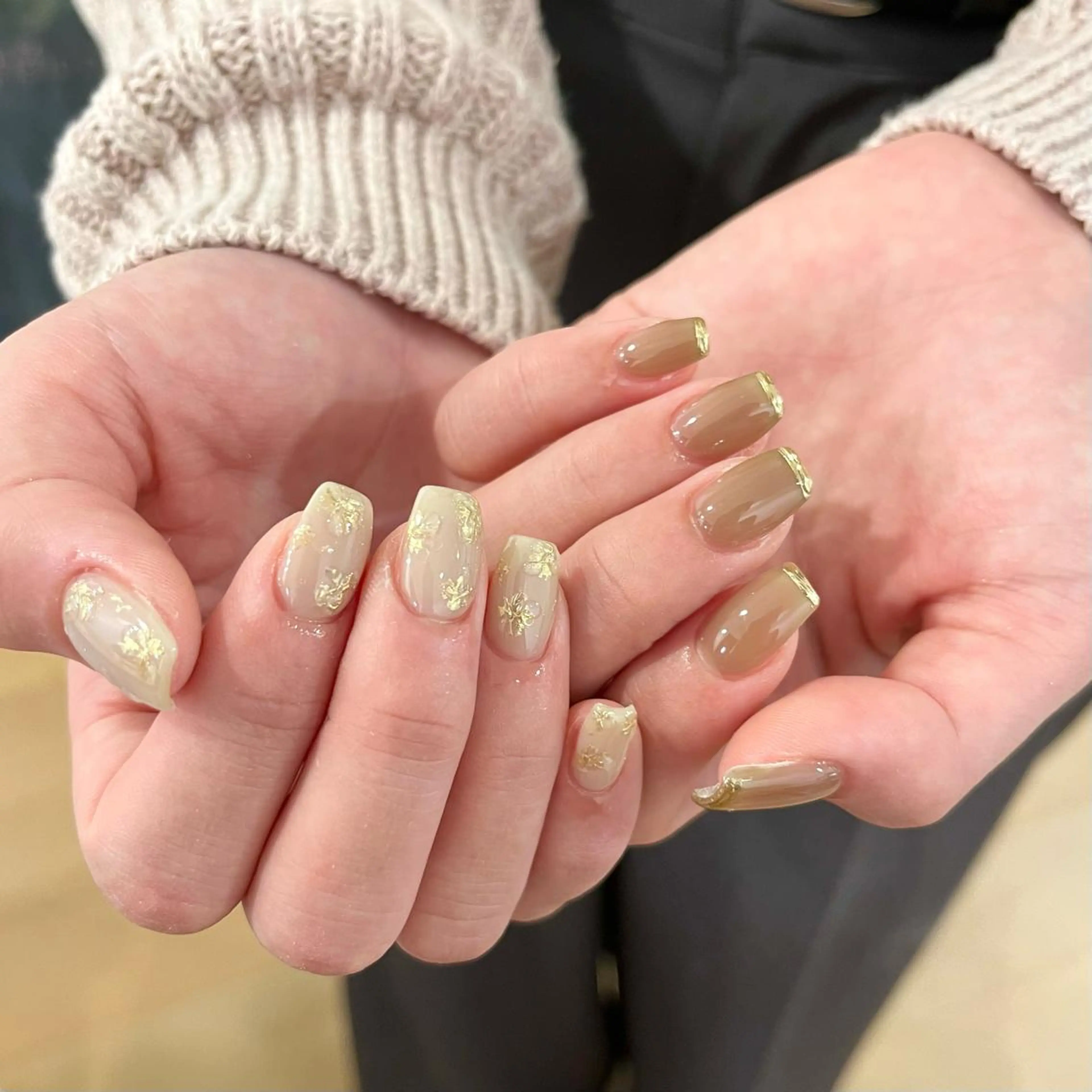 ネイル KODA308 Saoriのネイルデザイン