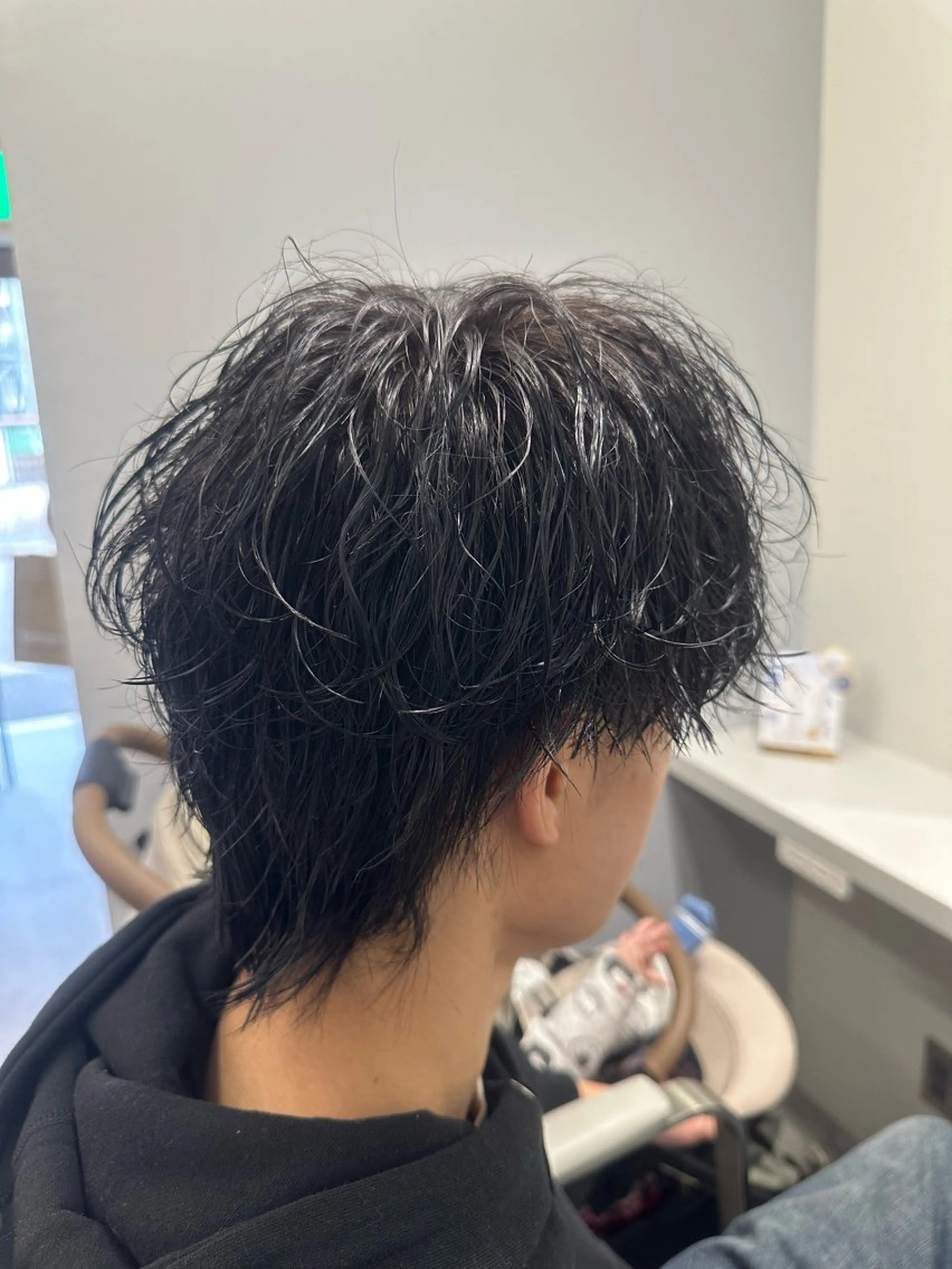 パーマ メンズ カット パーマ トリートメント ヘッドスパ 【メンズ特化】／ パーマ/名駅/Jinのヘアスタイル