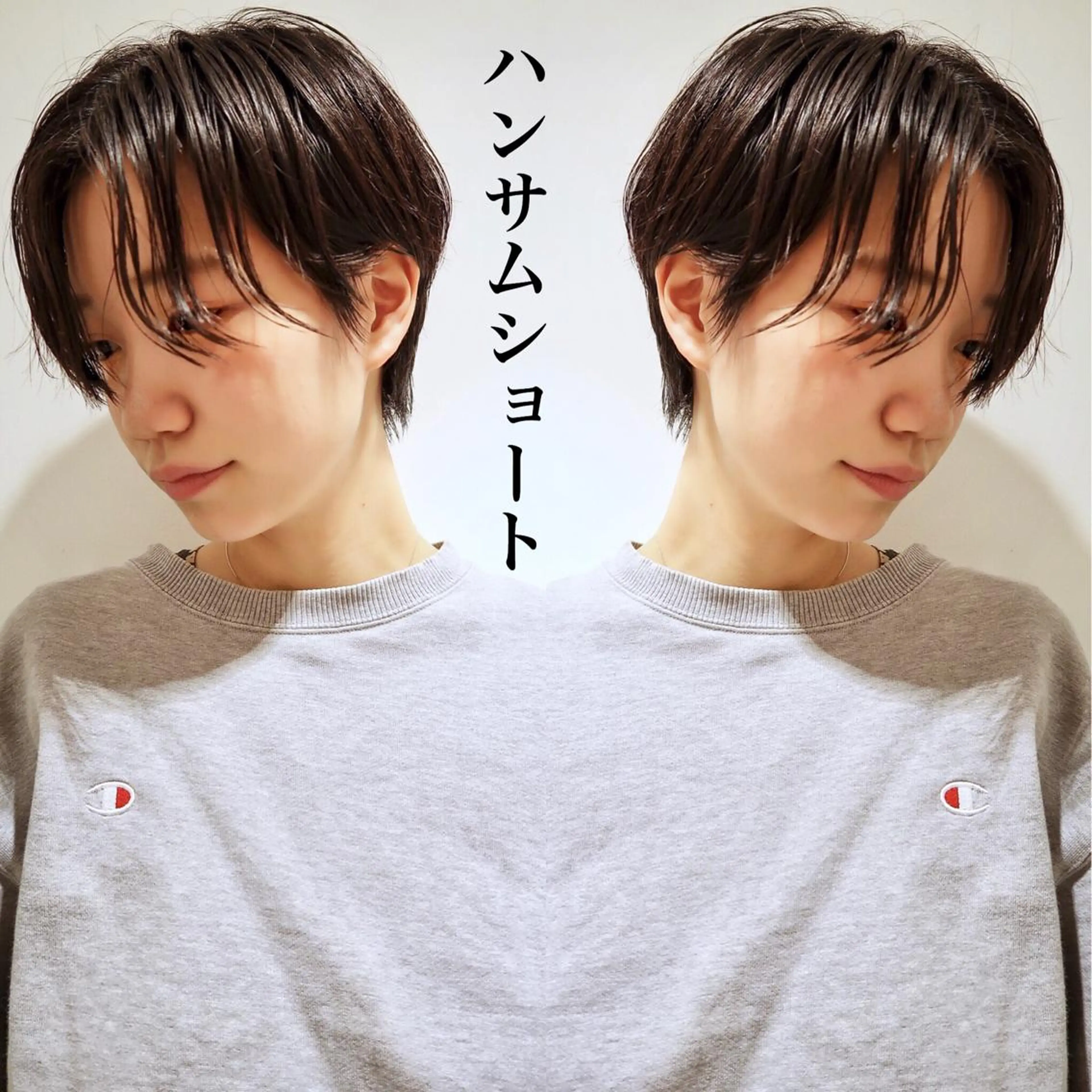 ショート カラー パーマ ハンサムショート ショートヘア Memories水天宮前所属・花渕 俊彦のヘアスタイル