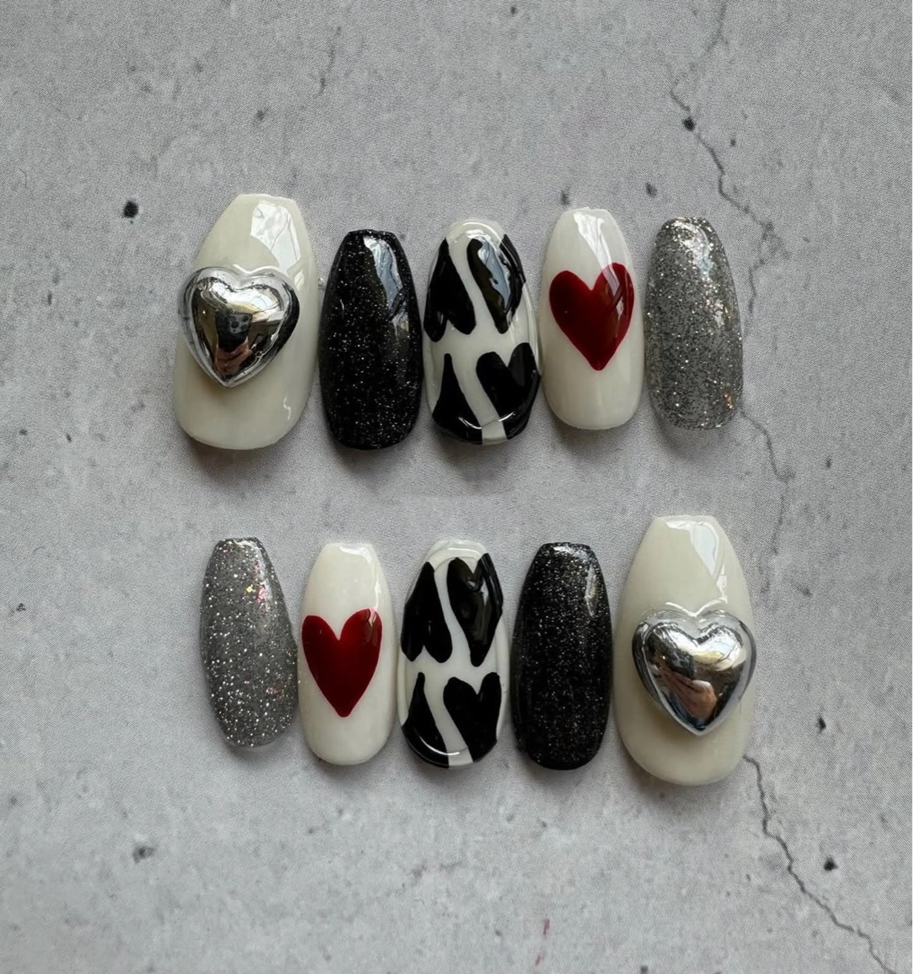 ネイル ハンドネイル eason chenのネイルデザイン