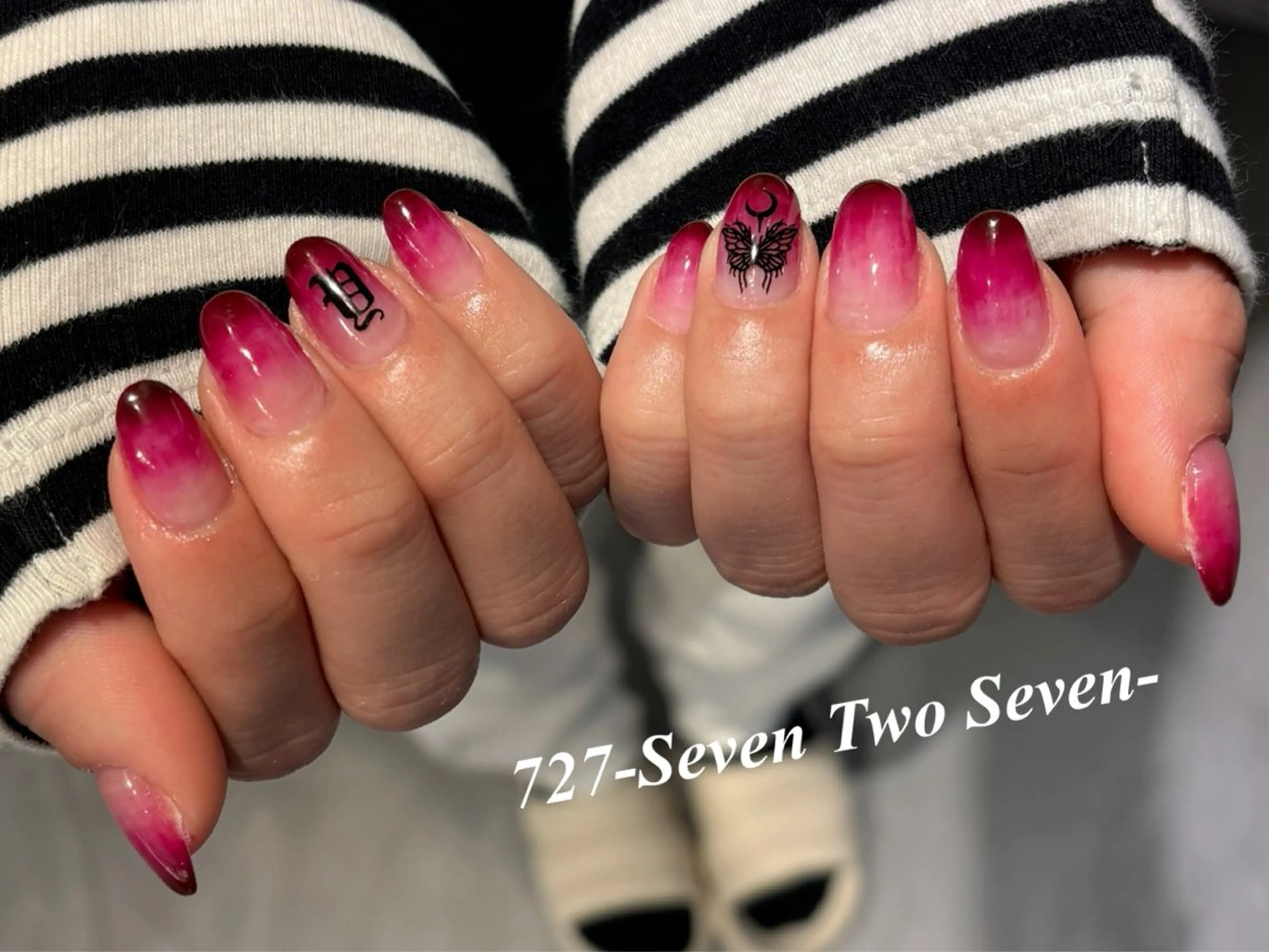 ネイル ハンドネイル 727 nailのネイルデザイン