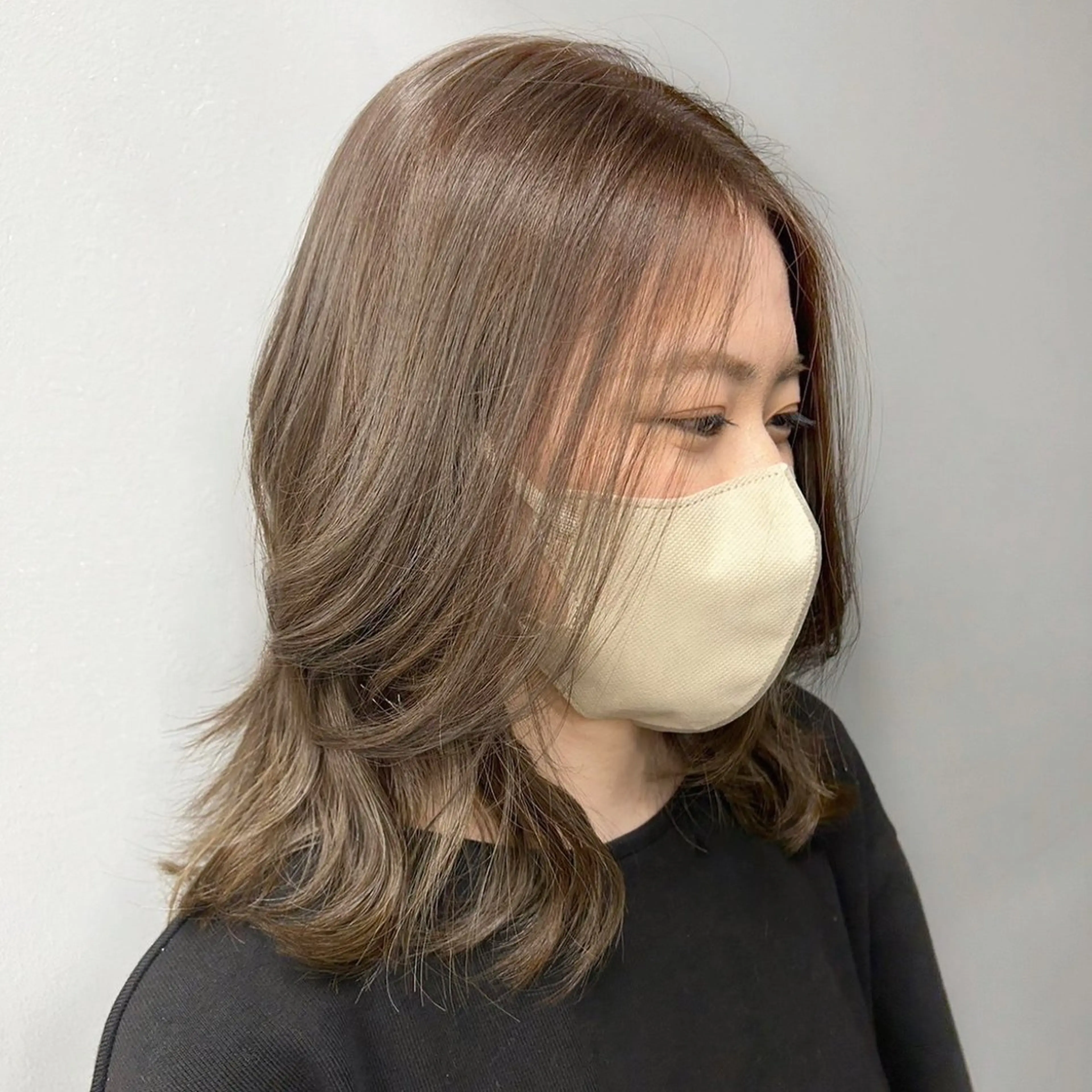 ミディアム TONI&GUY   EBISU所属・星野 菜月のヘアスタイル