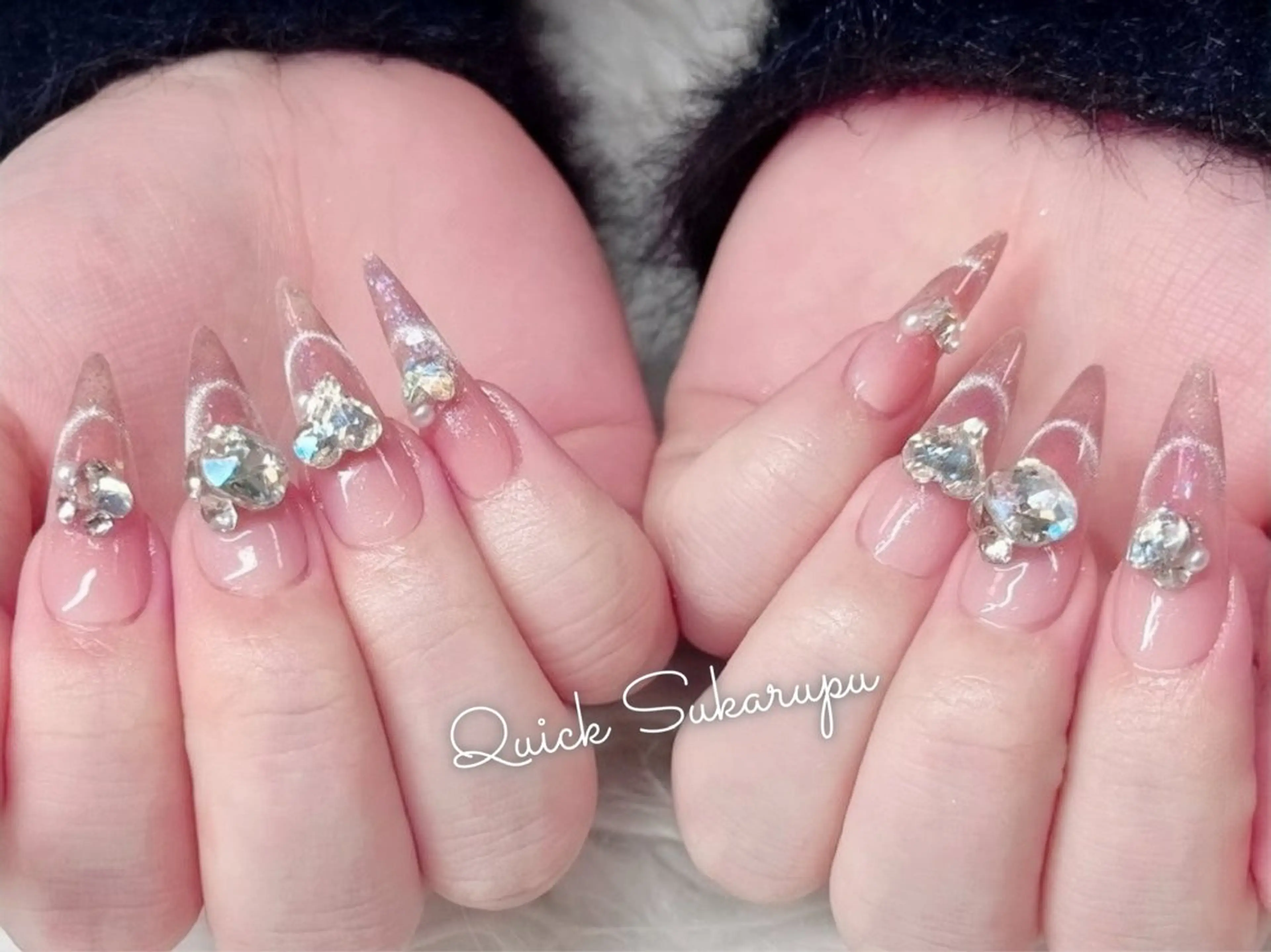 ネイル ハンドネイル Quick Sukarupu 高田馬場店所属・Quick Sukarupuのネイルデザイン
