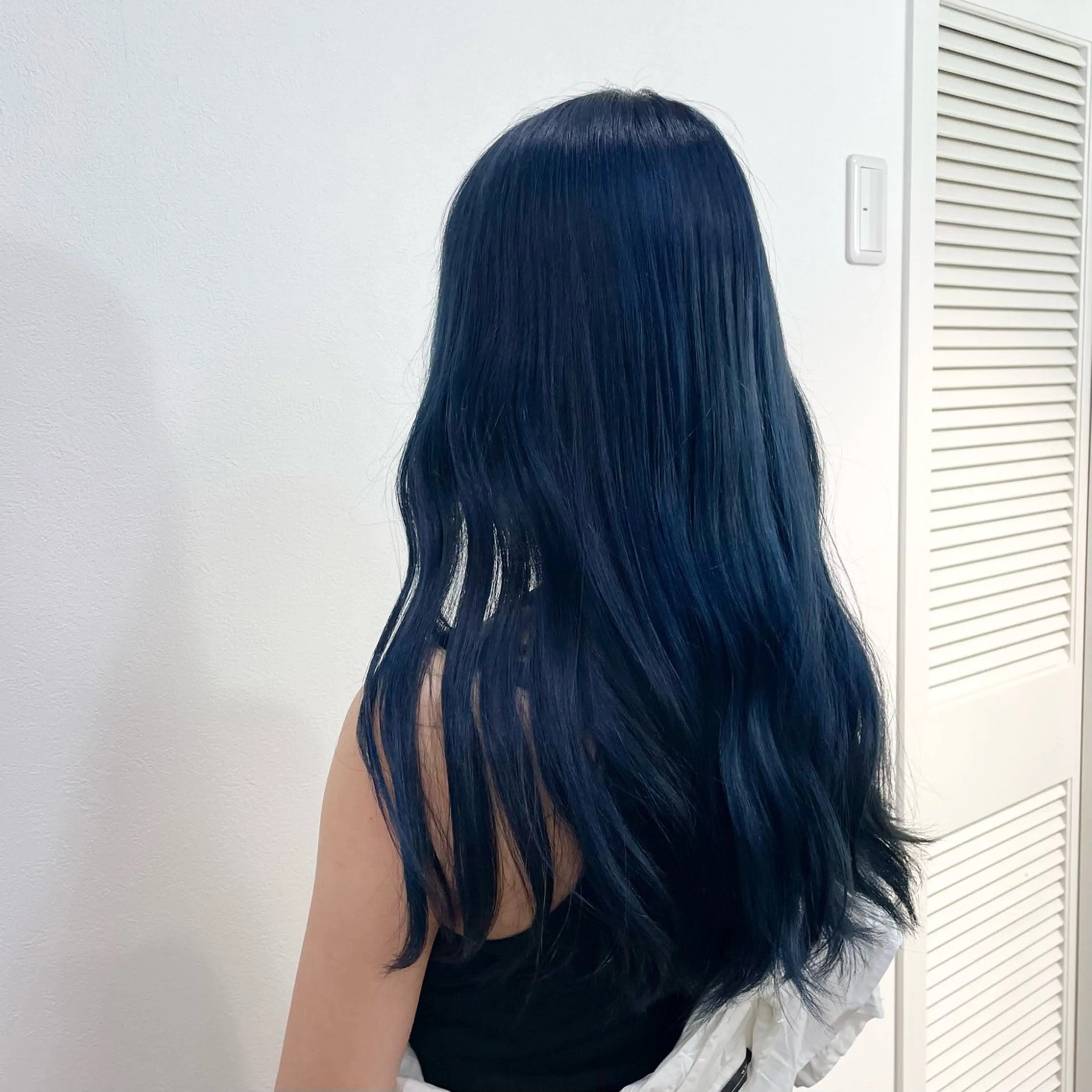 ロング カラー ヘアカラー トリートメント 関野 大悟のヘアスタイル