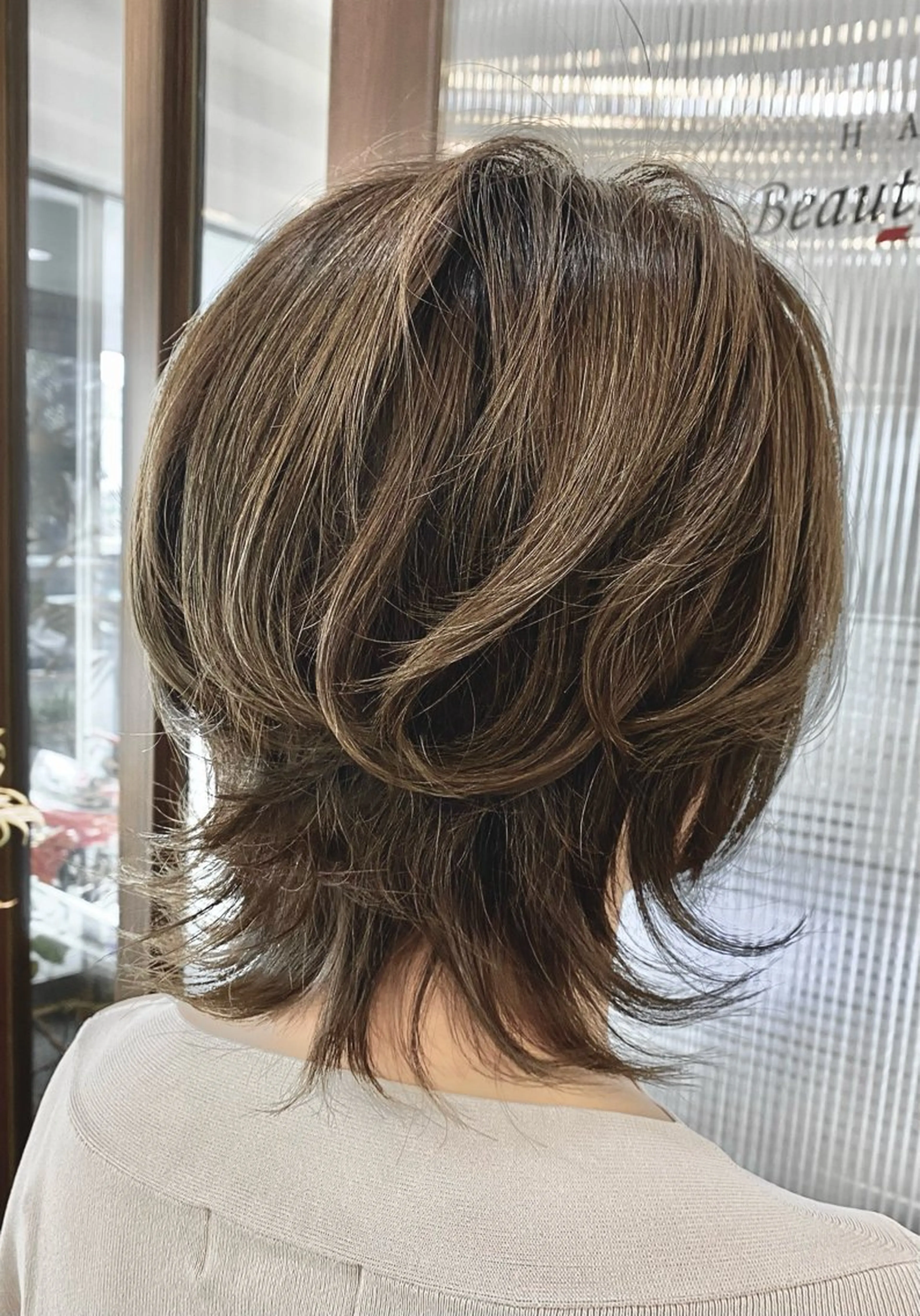 ショート 鈴木 千恵子のヘアスタイル