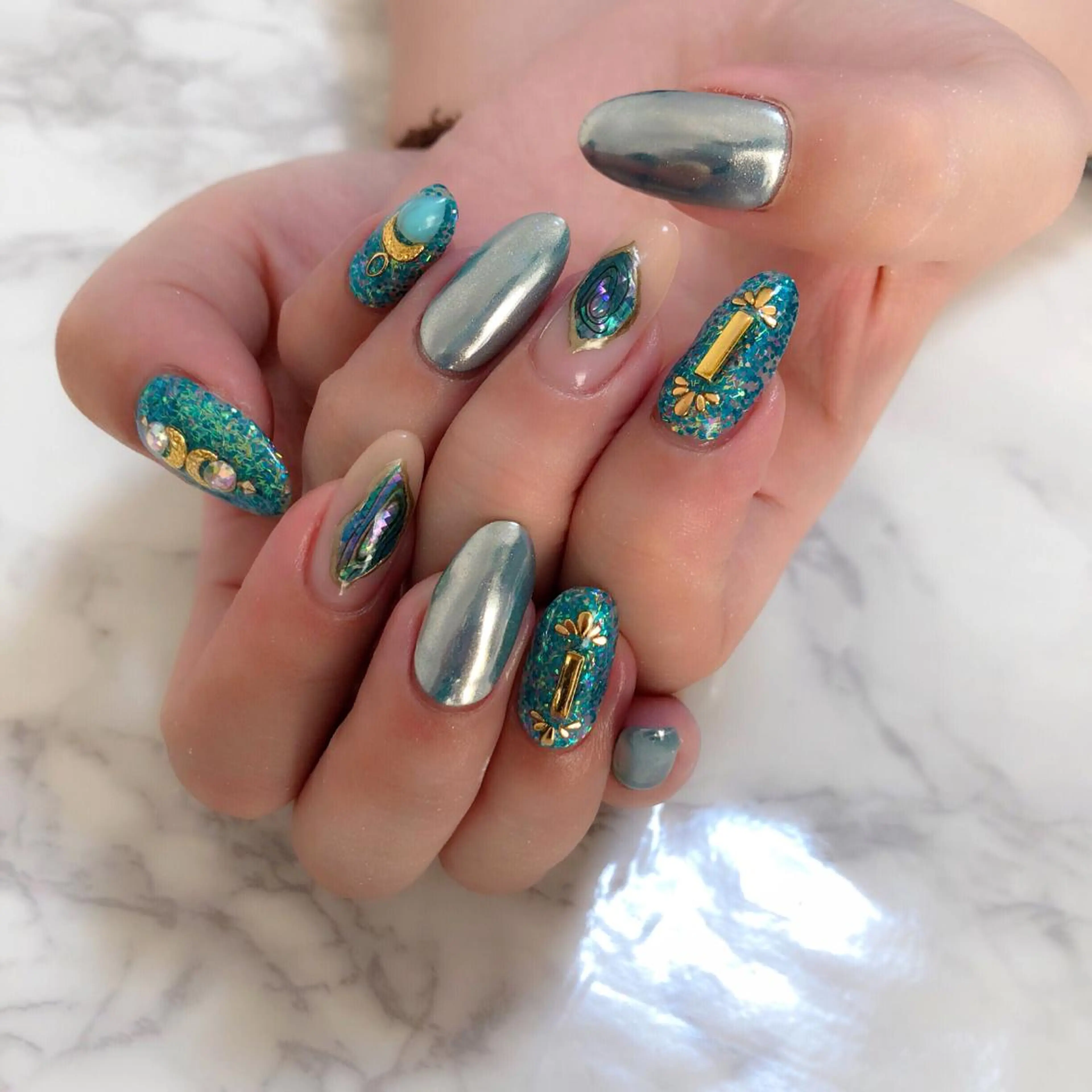 ネイル nail salon A'n bijouのネイルデザイン