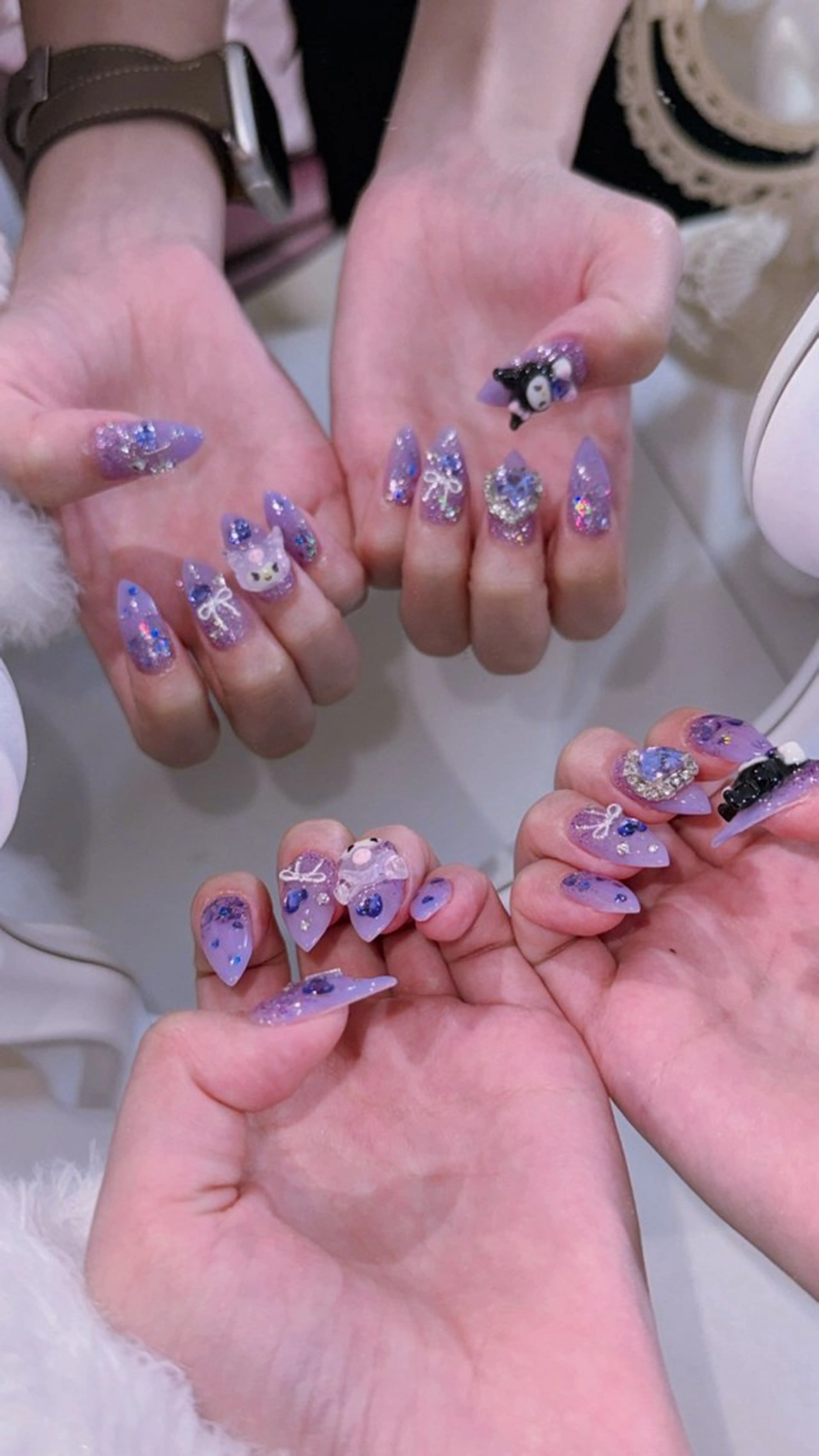 ネイル ハンドネイル ERINA ♥のネイルデザイン