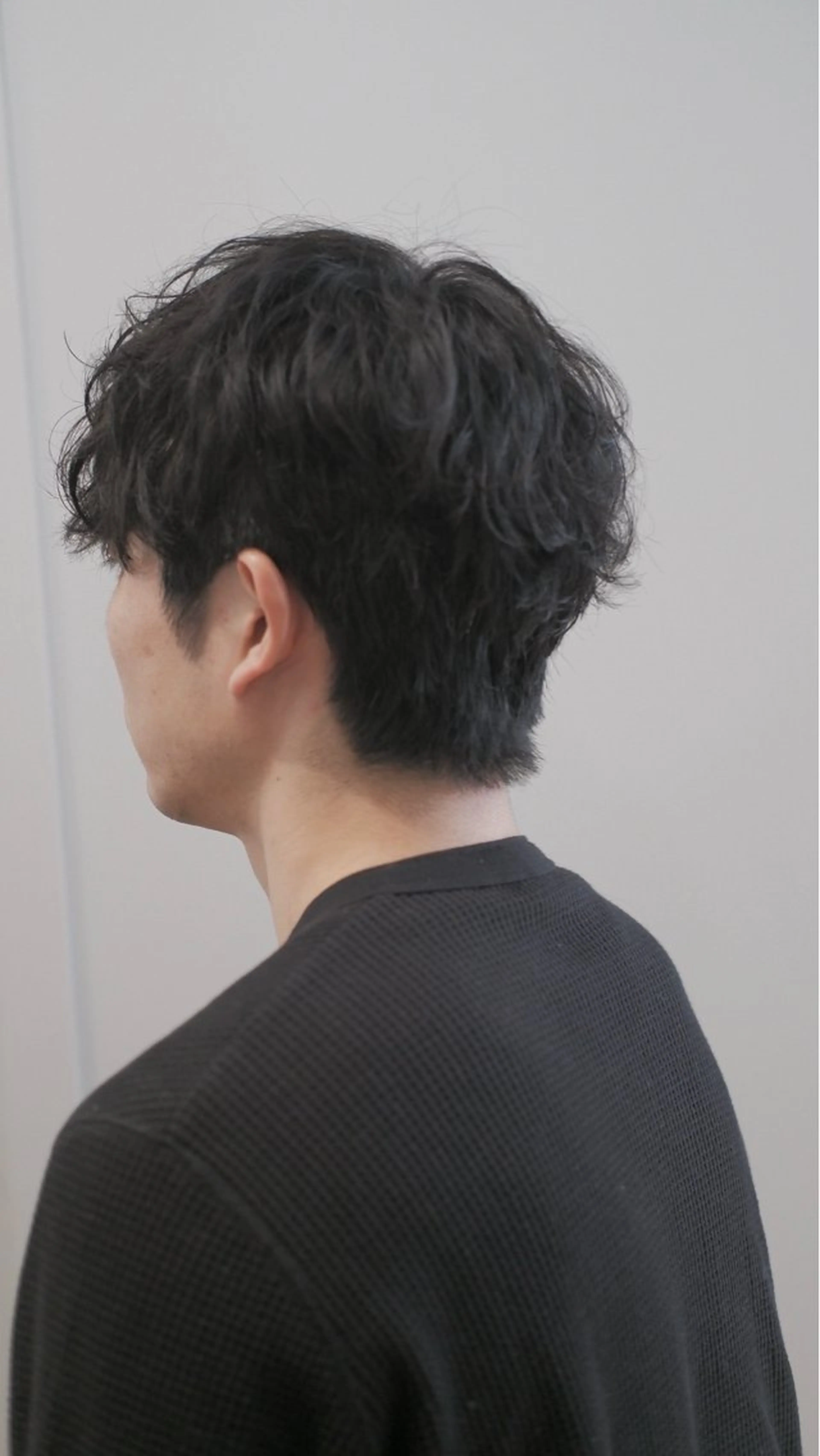 メンズ メンズパーマ 鈴木 啓介のヘアスタイル