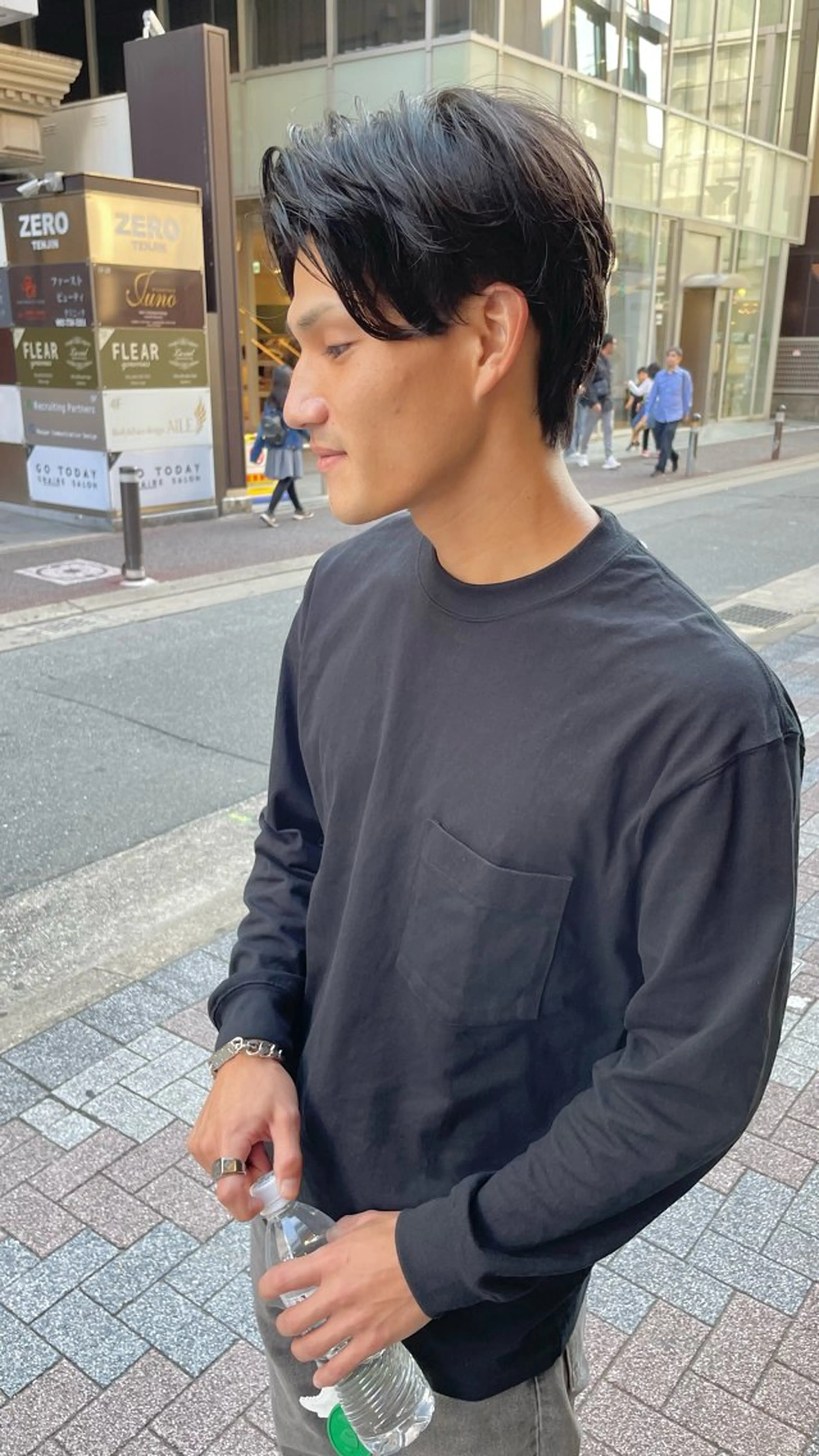 メンズ カット 髪質改善will hairdesignのヘアスタイル