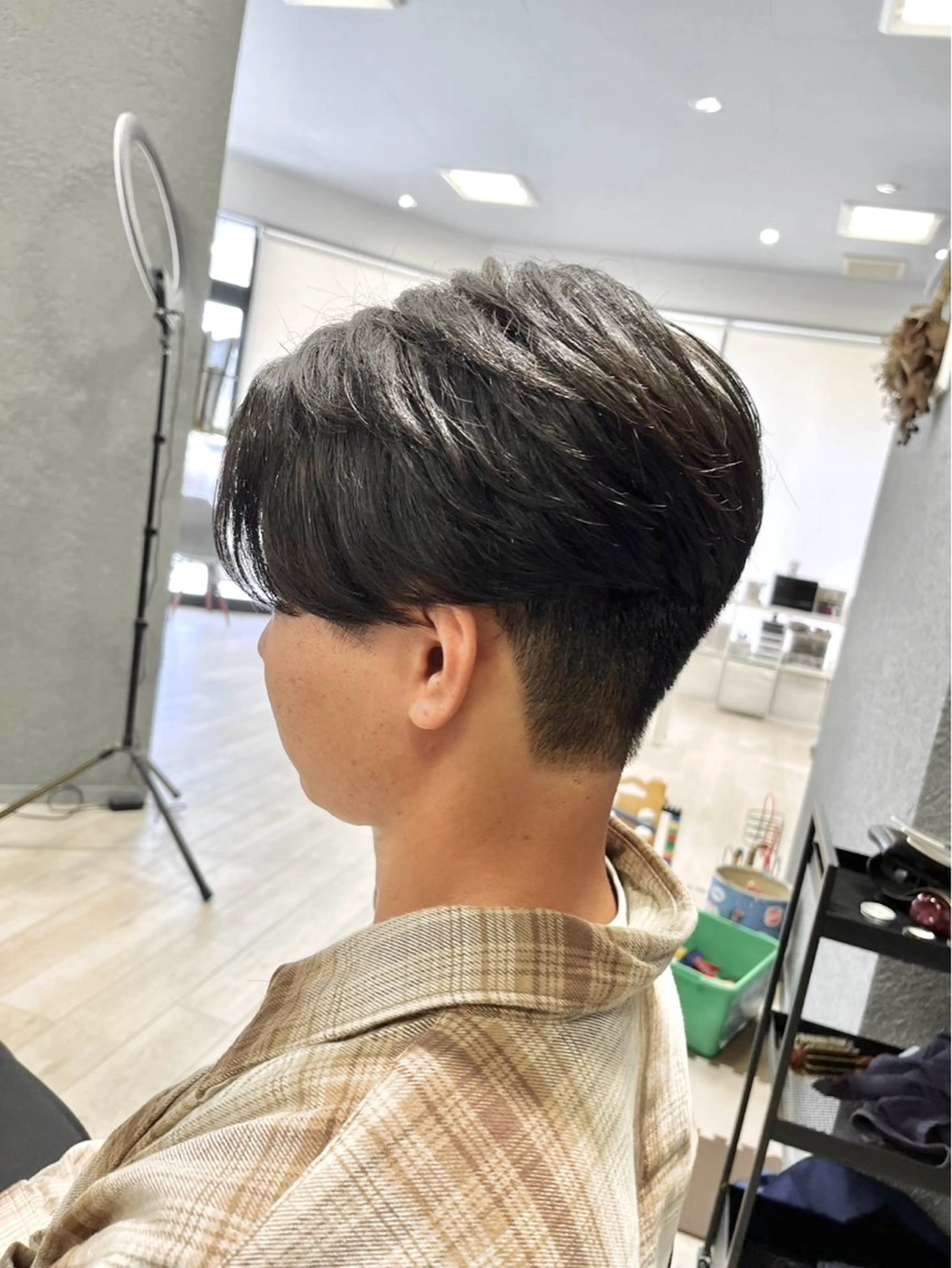 [メンズ限定] カット＋炭酸の写真