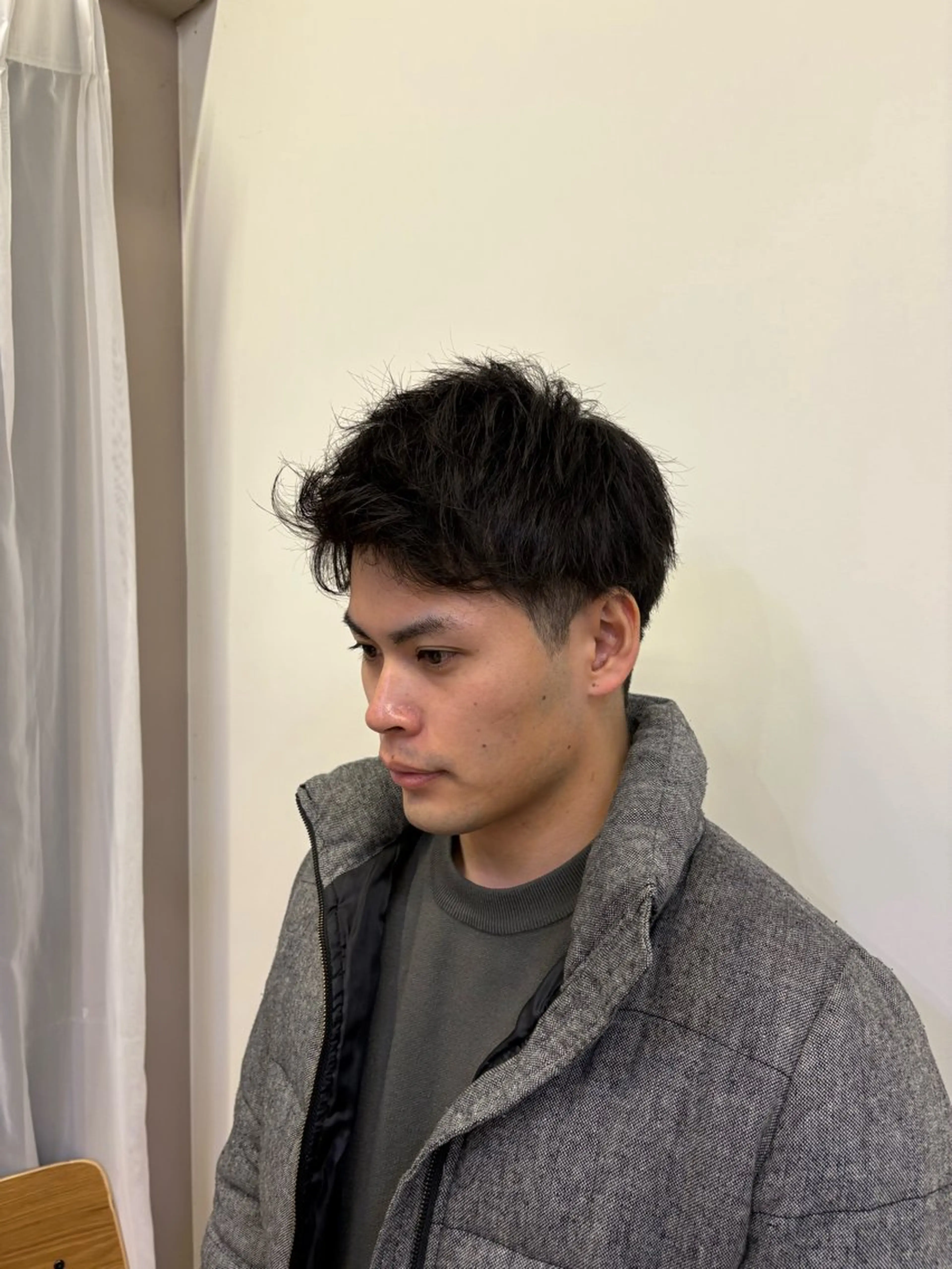 メンズ 刈り上げ Koya ショート/ボブのヘアスタイル