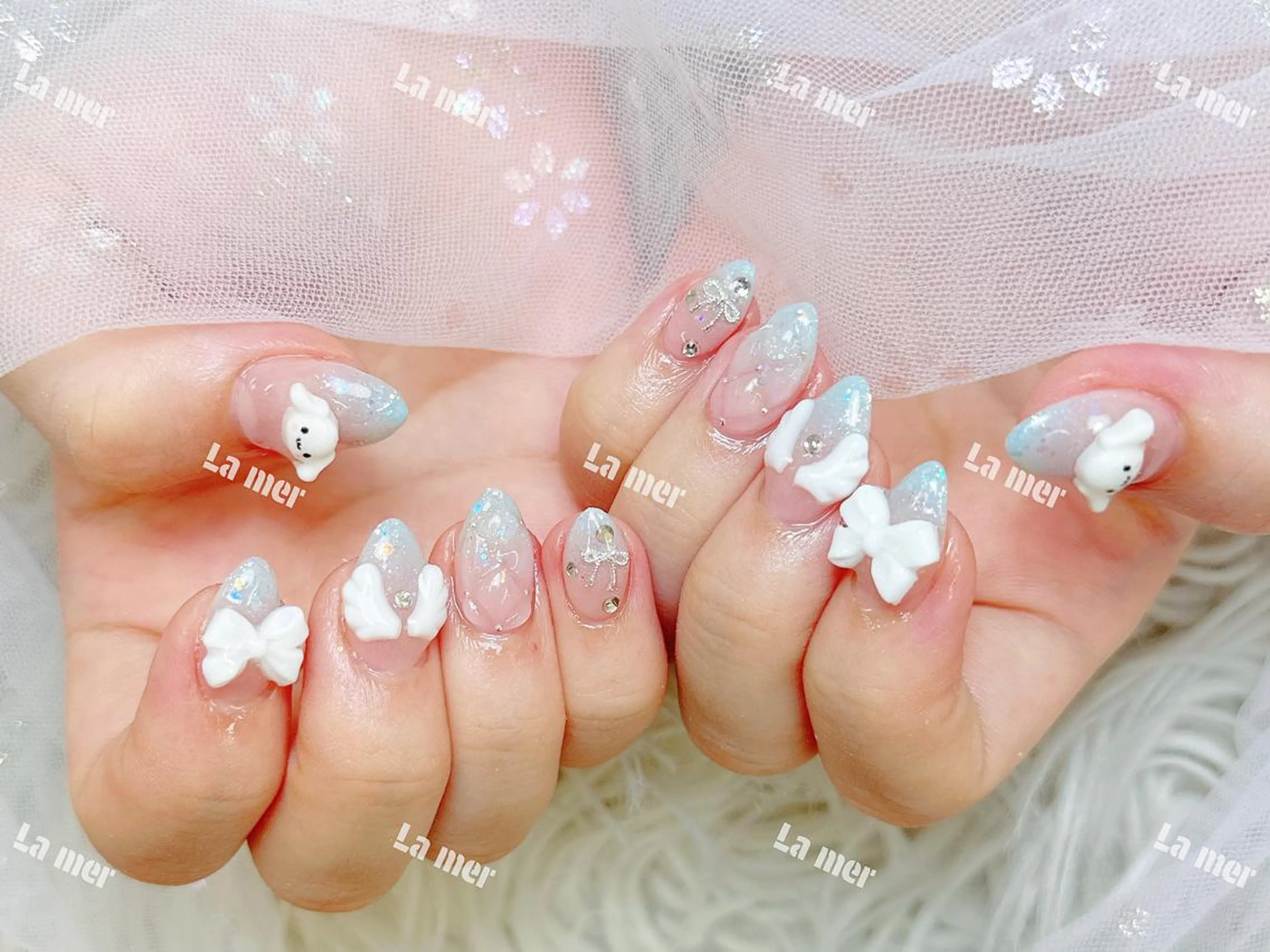 ネイル ハンドネイル ハンドケア La Merのネイルデザイン