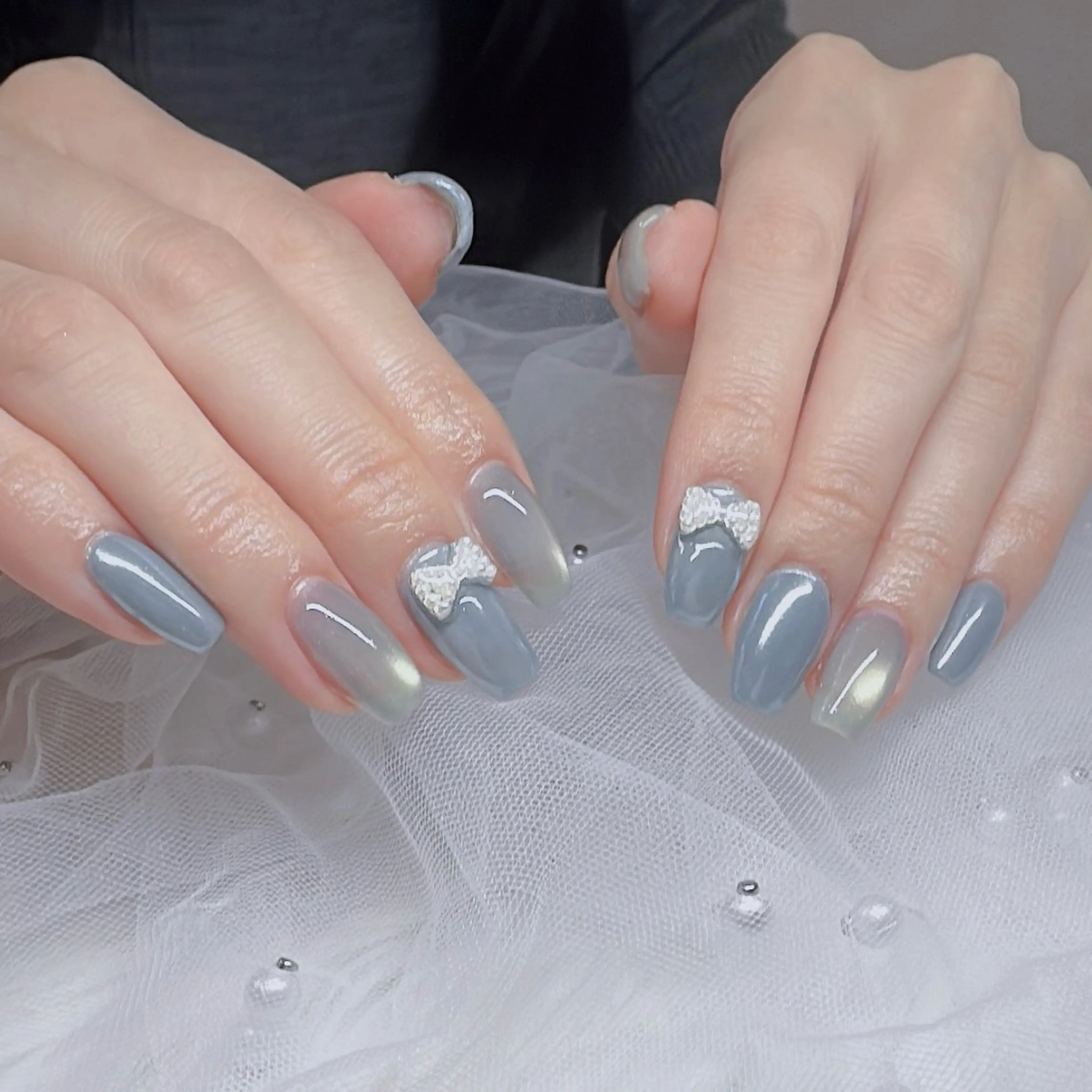 ネイル ハンドネイル Momo🍑 【パラジェル取扱店】のネイルデザイン