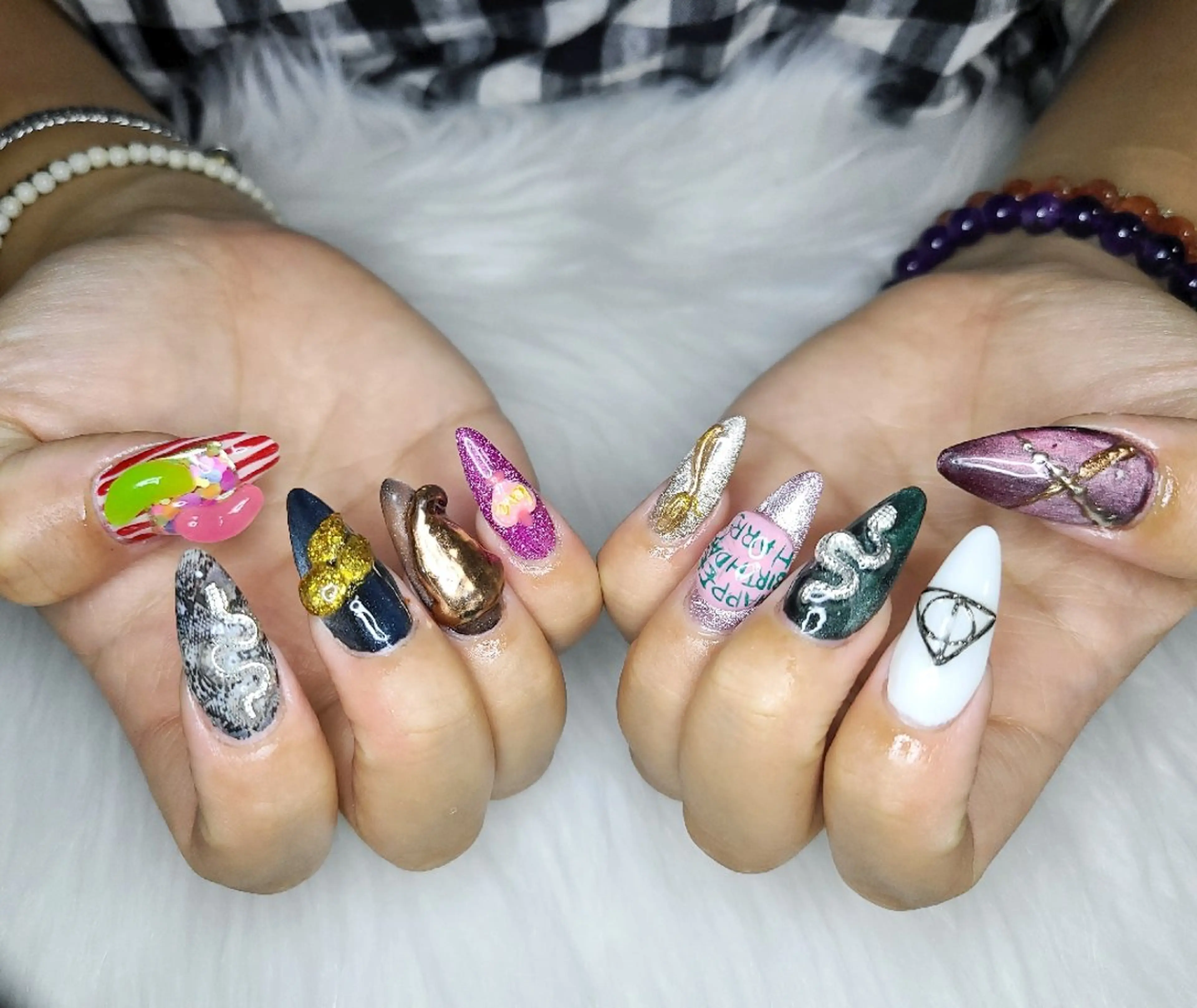 ネイル ハンドネイル Lily Eye&Nailのネイルデザイン