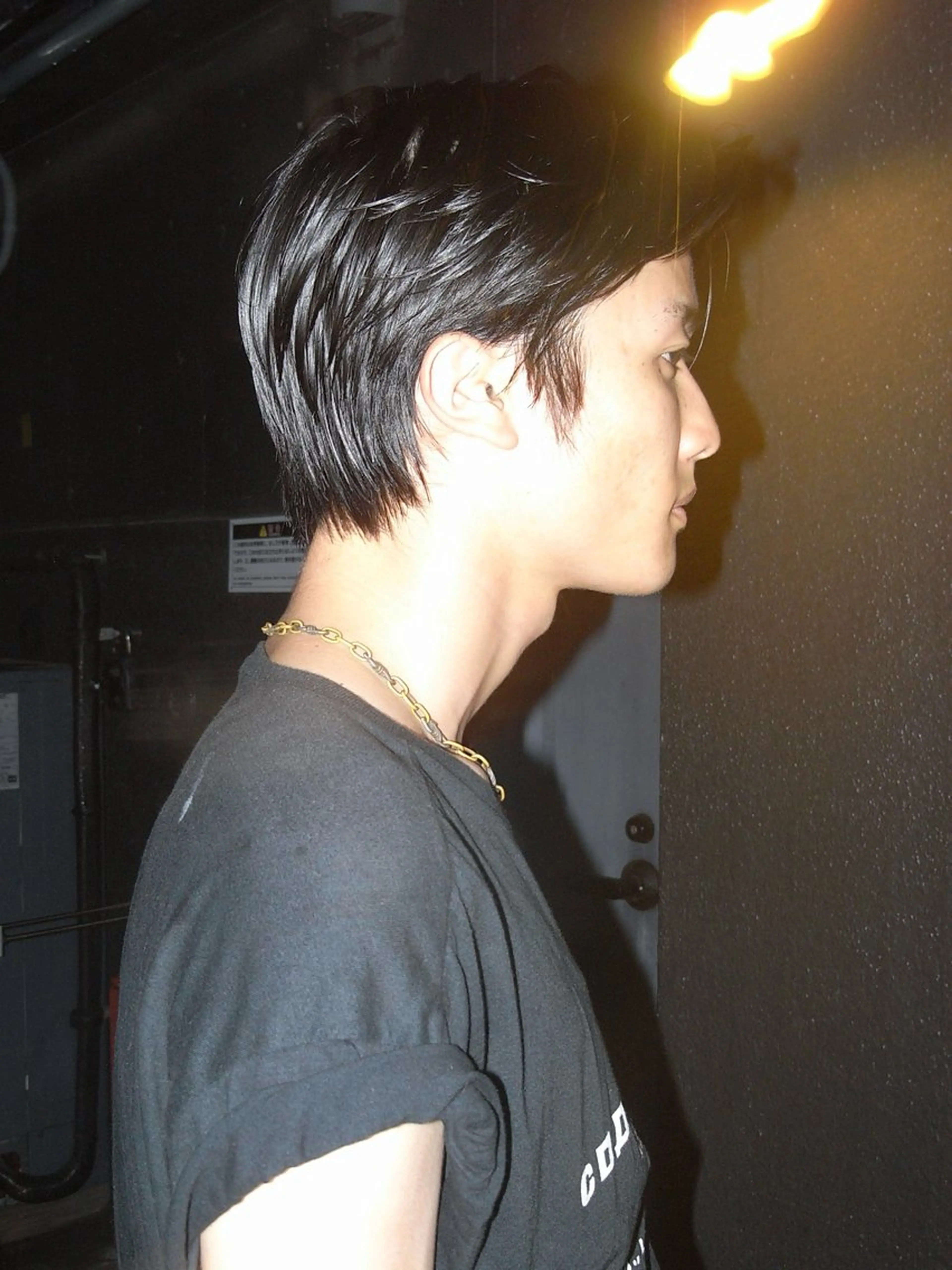 ショート パーマ メンズ カット メンズカット/ スパイキーショートのヘアスタイル