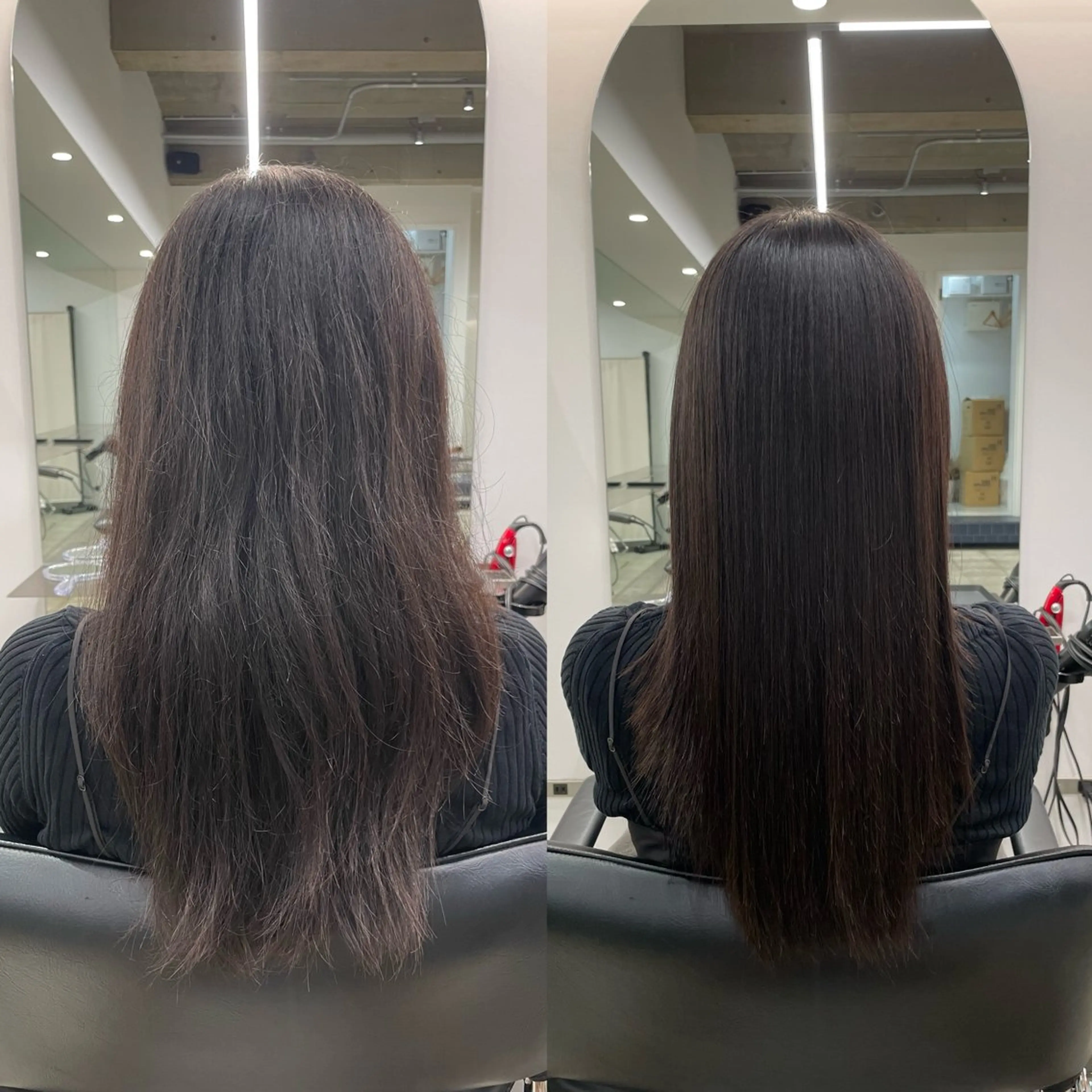 セミロング an🦋ショートボブ 【蔵前】のヘアスタイル