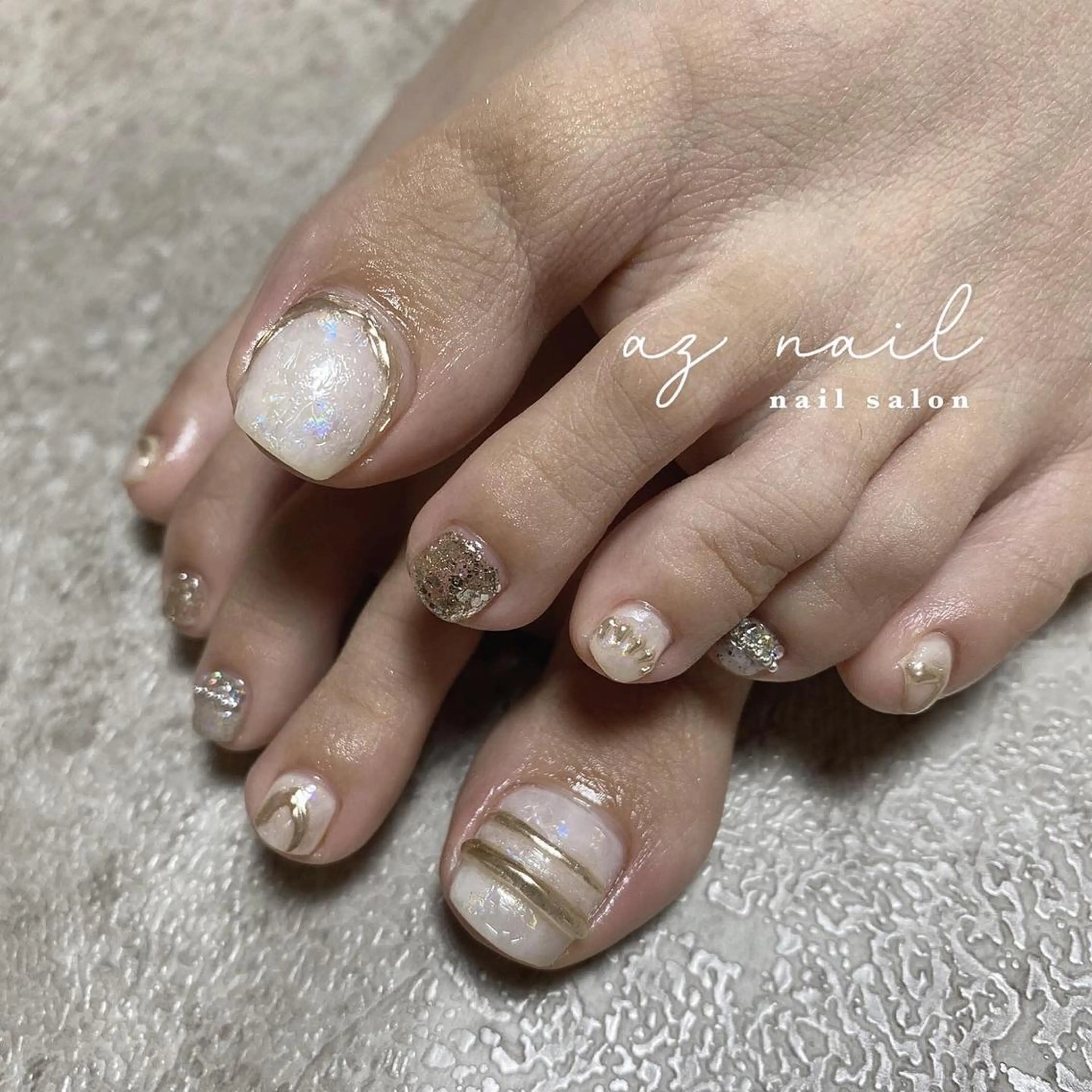 ネイル 井上 梓のネイルデザイン