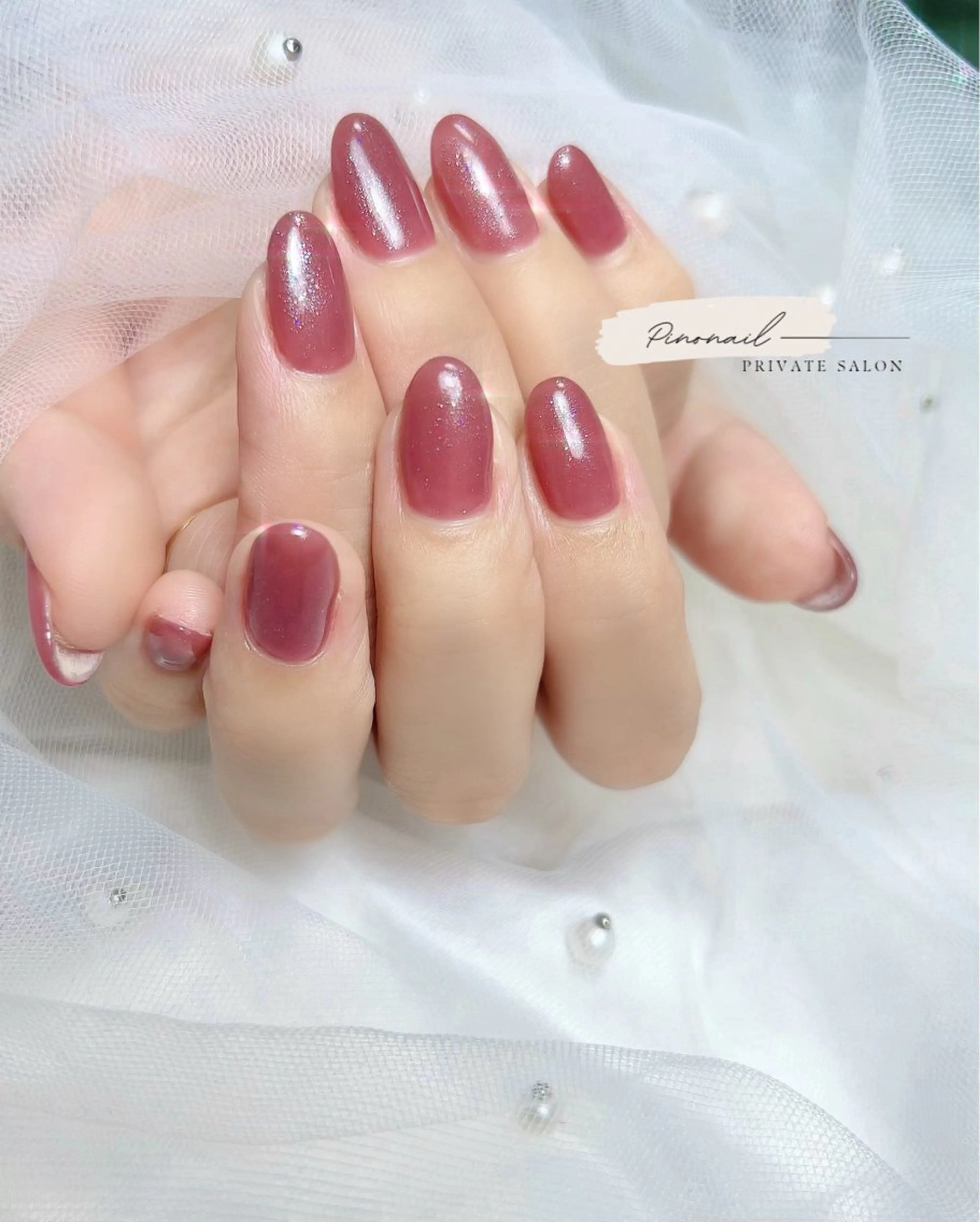 ネイル ジェルネイル pinonail所属・Pino Nailのネイルデザイン