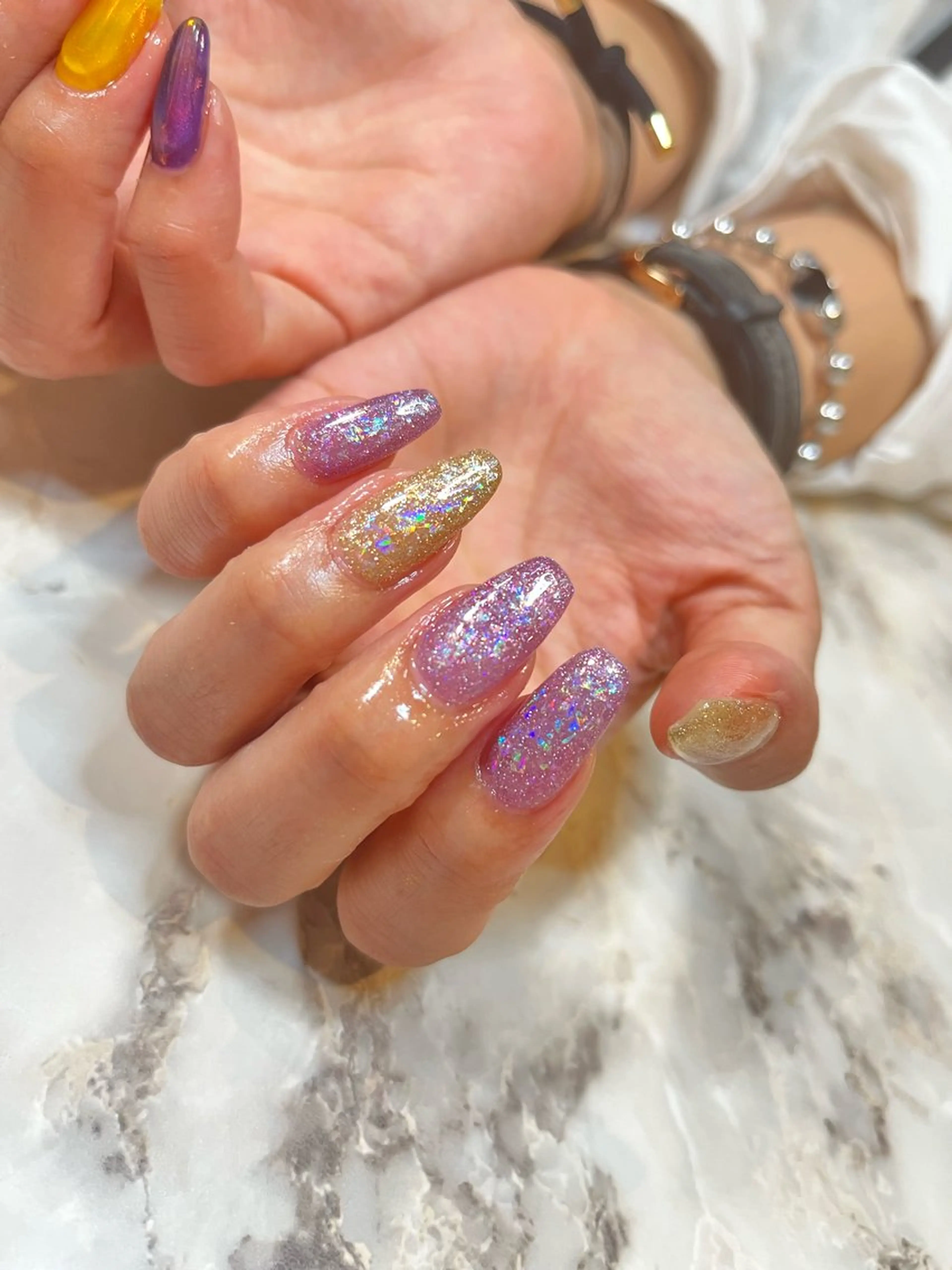 ネイル nail&eyelash   NICO所属・KINUGASA YUKAのネイルデザイン