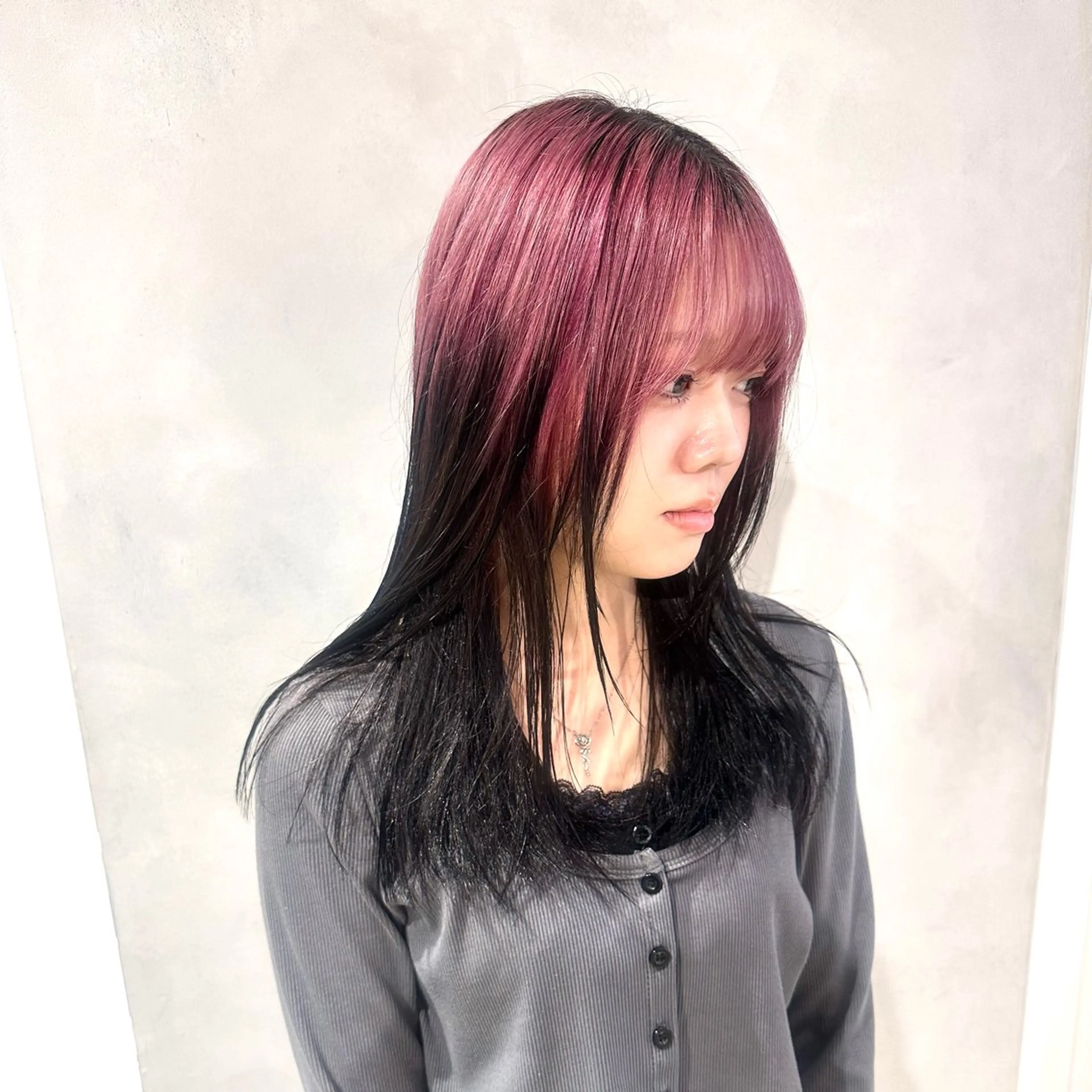 カラー カット ヘアカラー トリートメント デザインカラー/パー マ🦖外岡咲希🦖のヘアスタイル