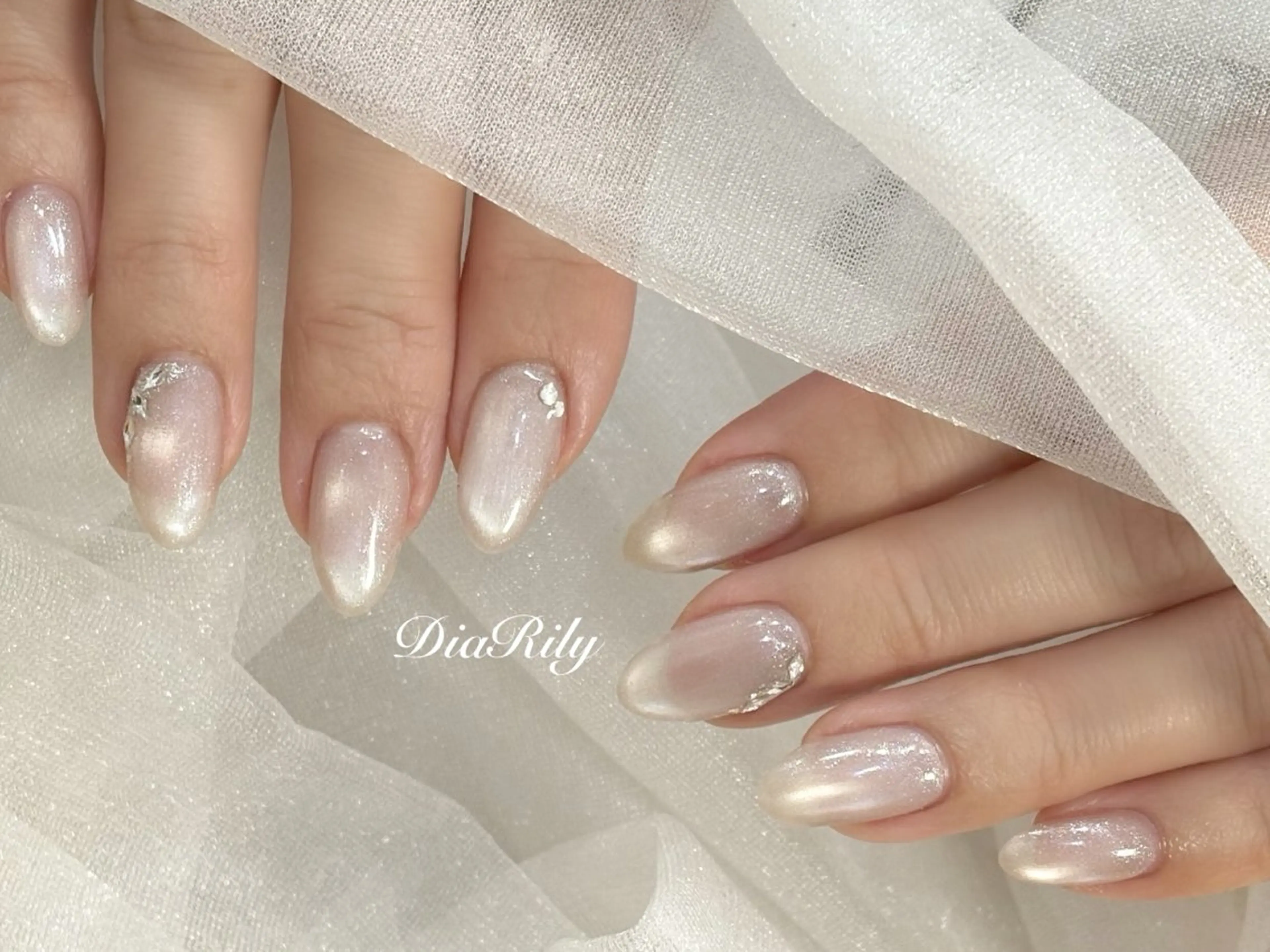 ネイル DiaRily所属・diarily はるひのネイルデザイン