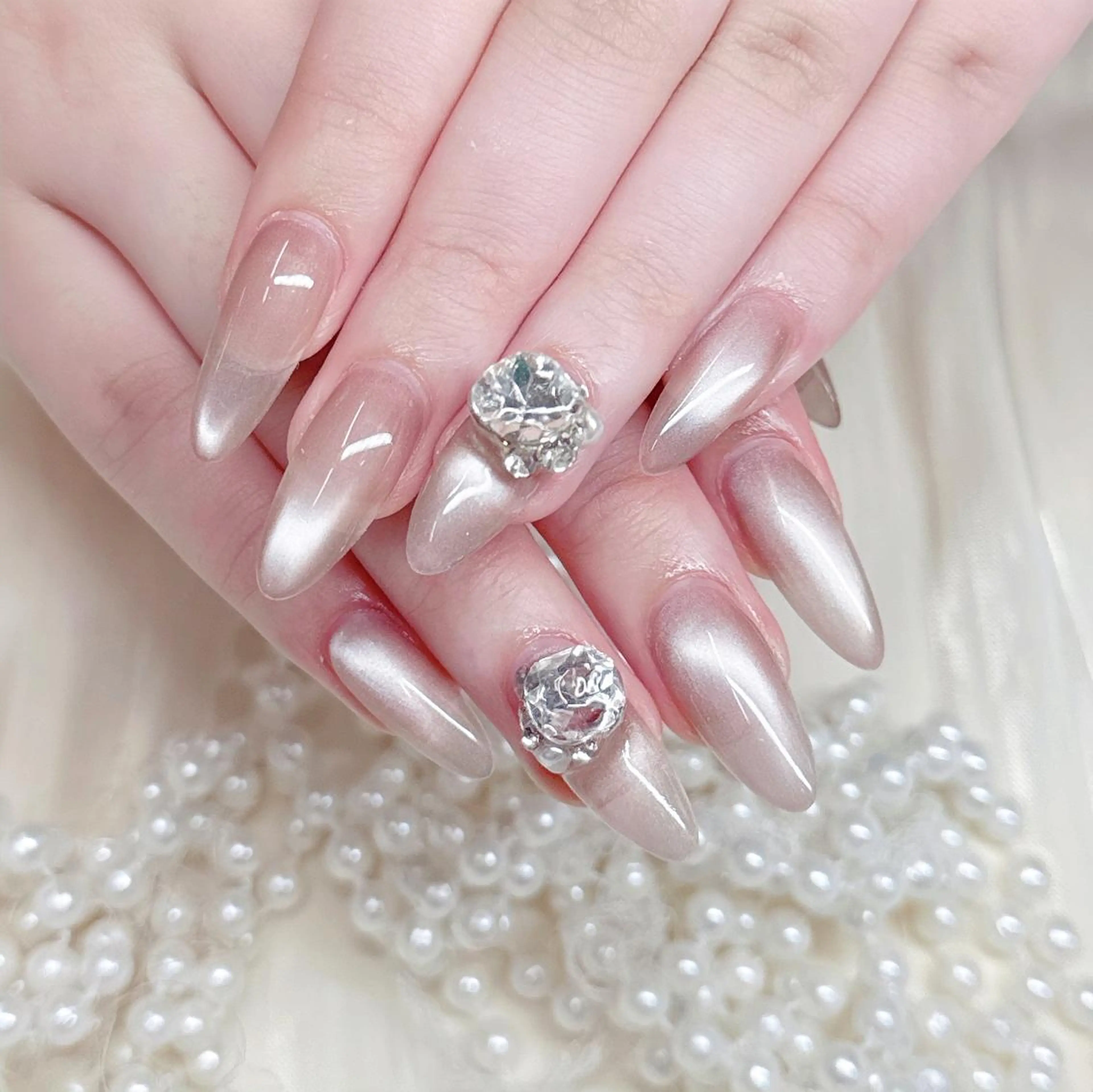 ネイル ハンドネイル 美奈🎀 ミナ🎀のネイルデザイン