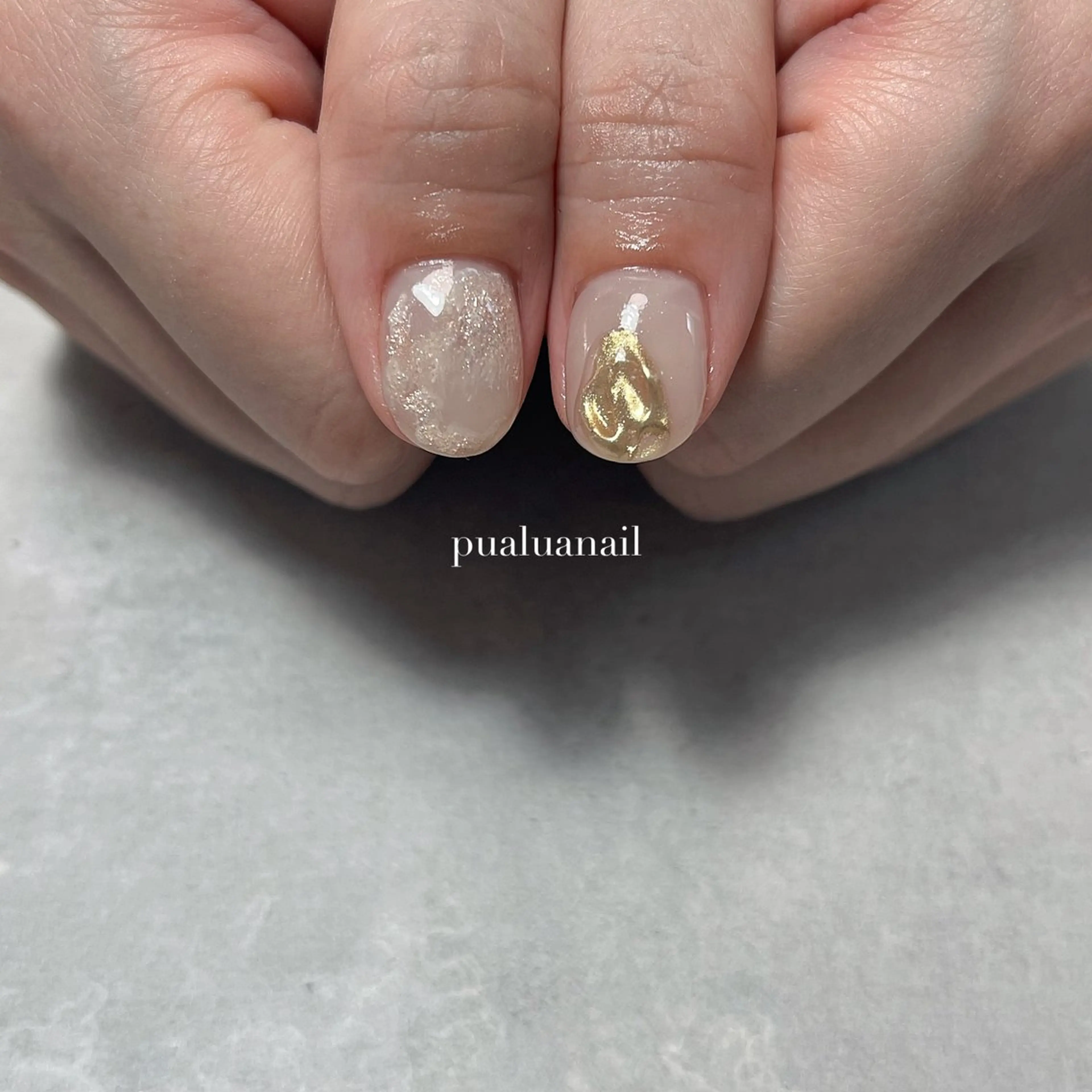 ネイル ハンドネイル pualua miharuのネイルデザイン