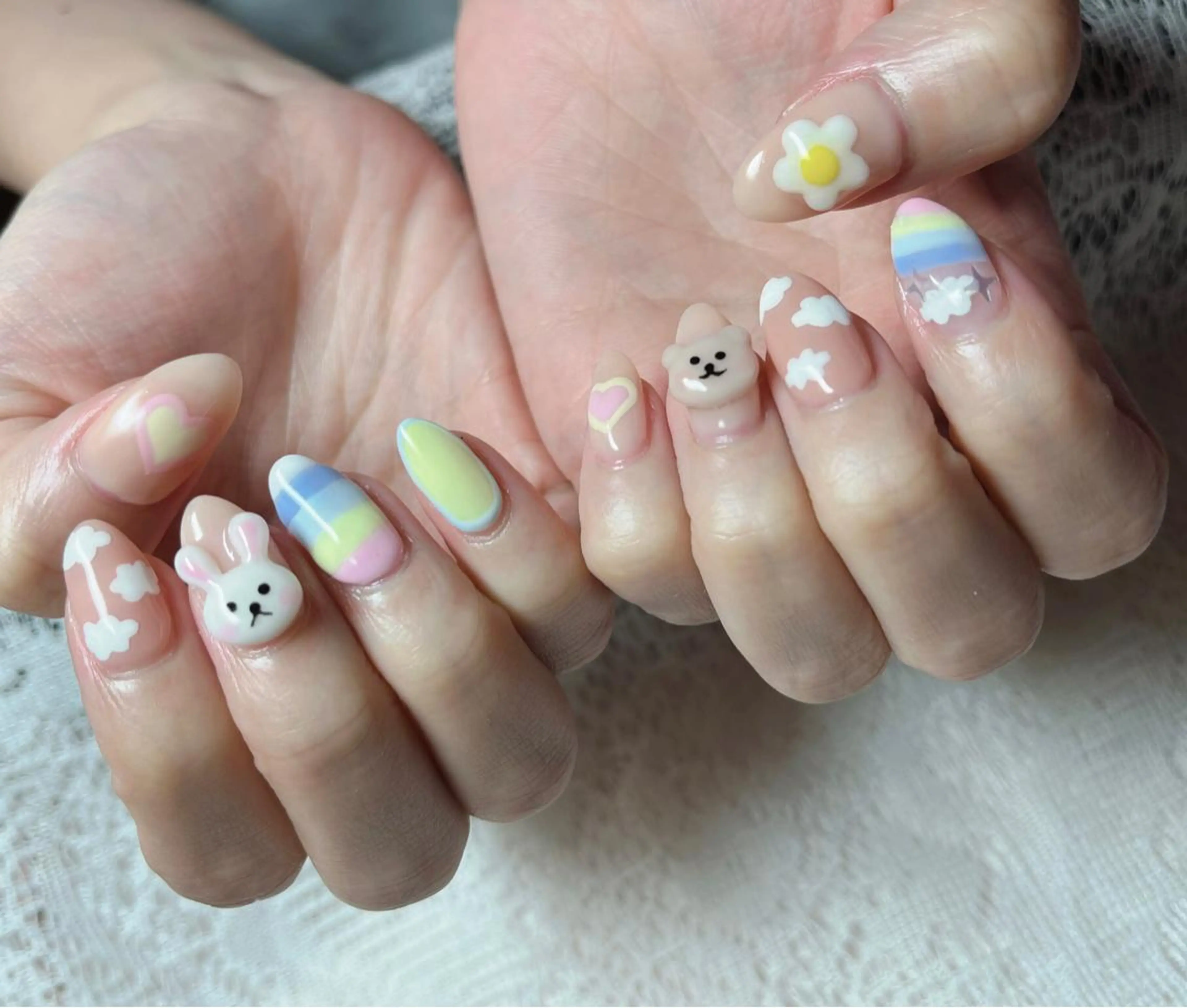 ネイル ジェルネイル Sasaki Kyokaのネイルデザイン