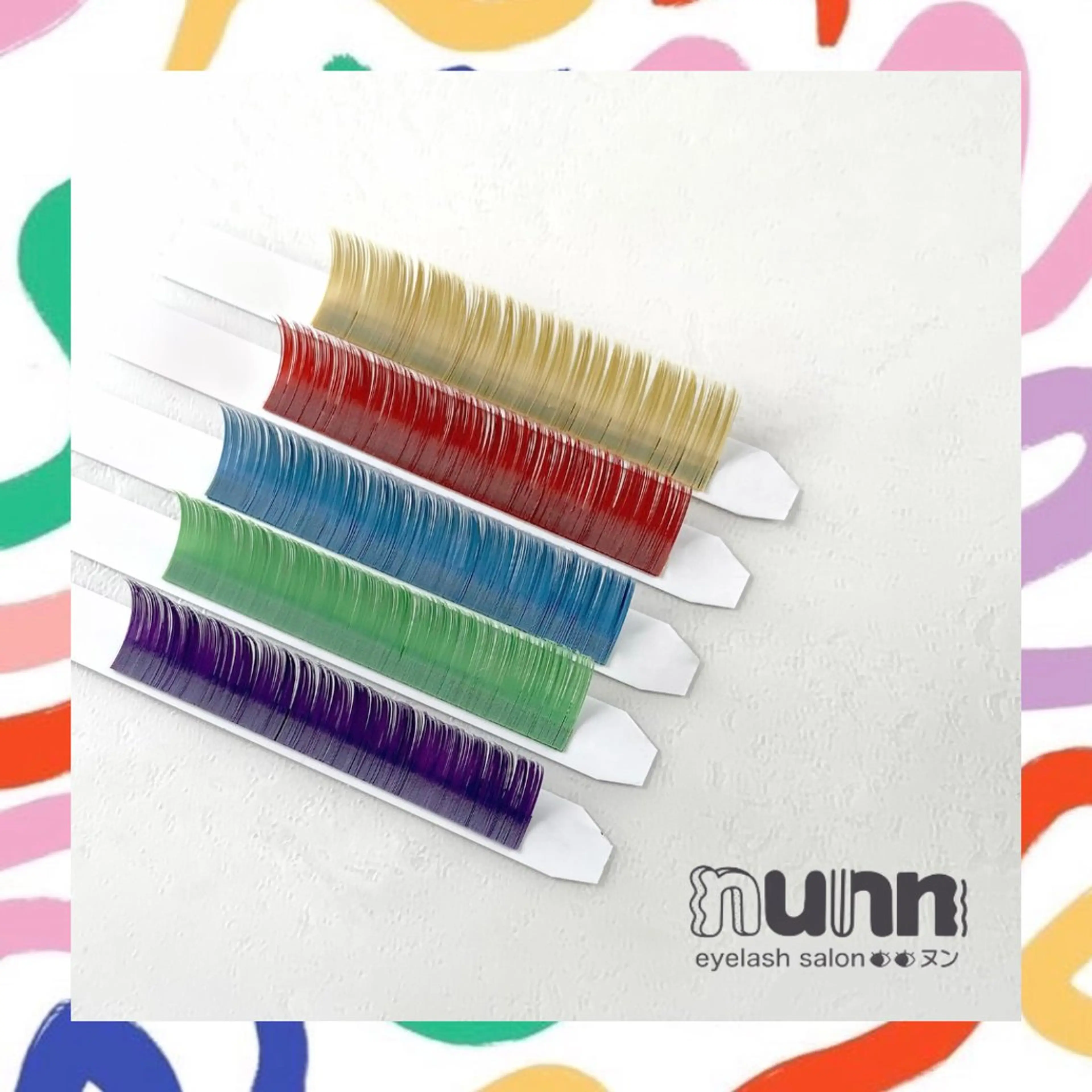 マツエク・マツパ eyelash nunn所属・石原 アイのマツエク・マツパデザイン