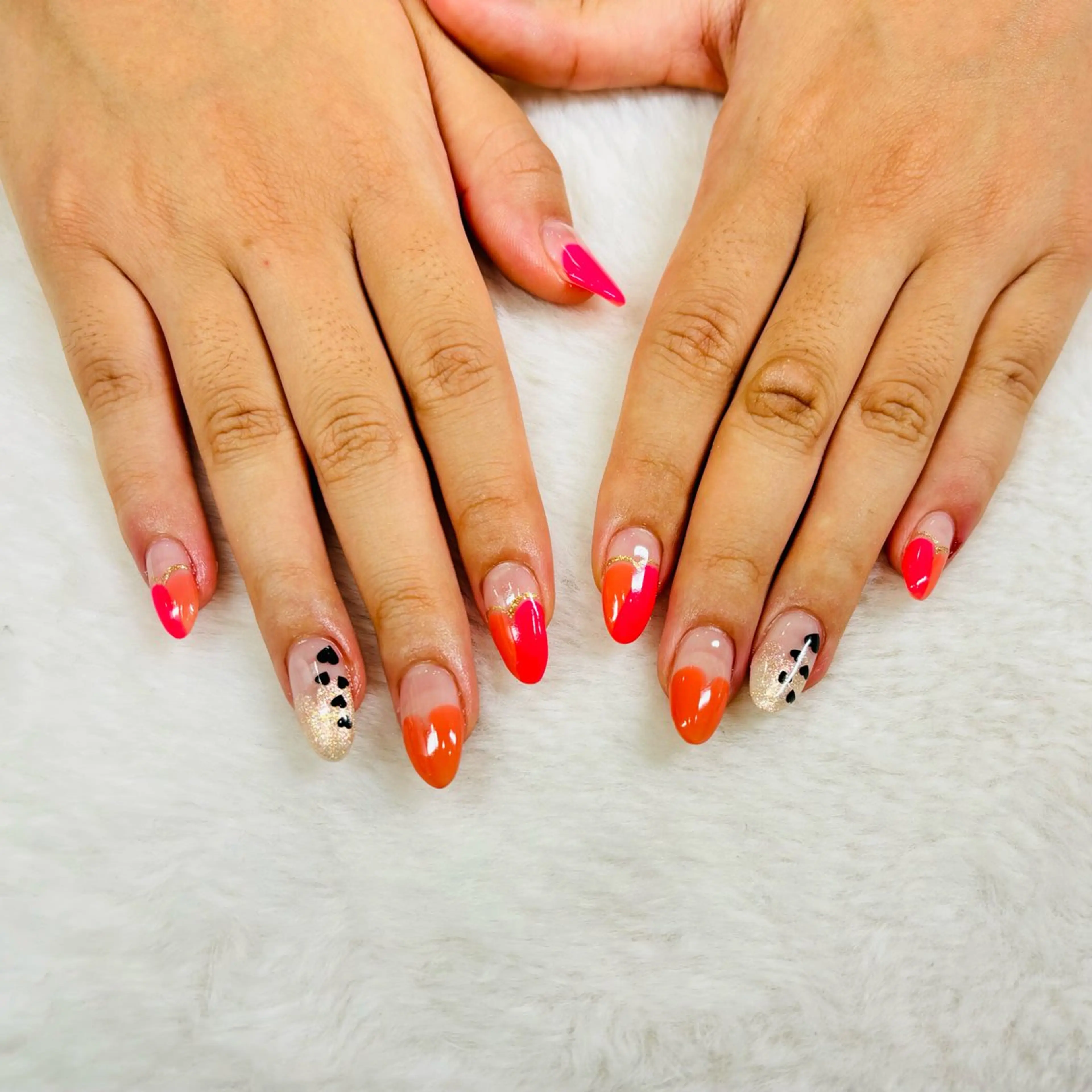 ネイル アートネイル AngelCoco Tabataのネイルデザイン