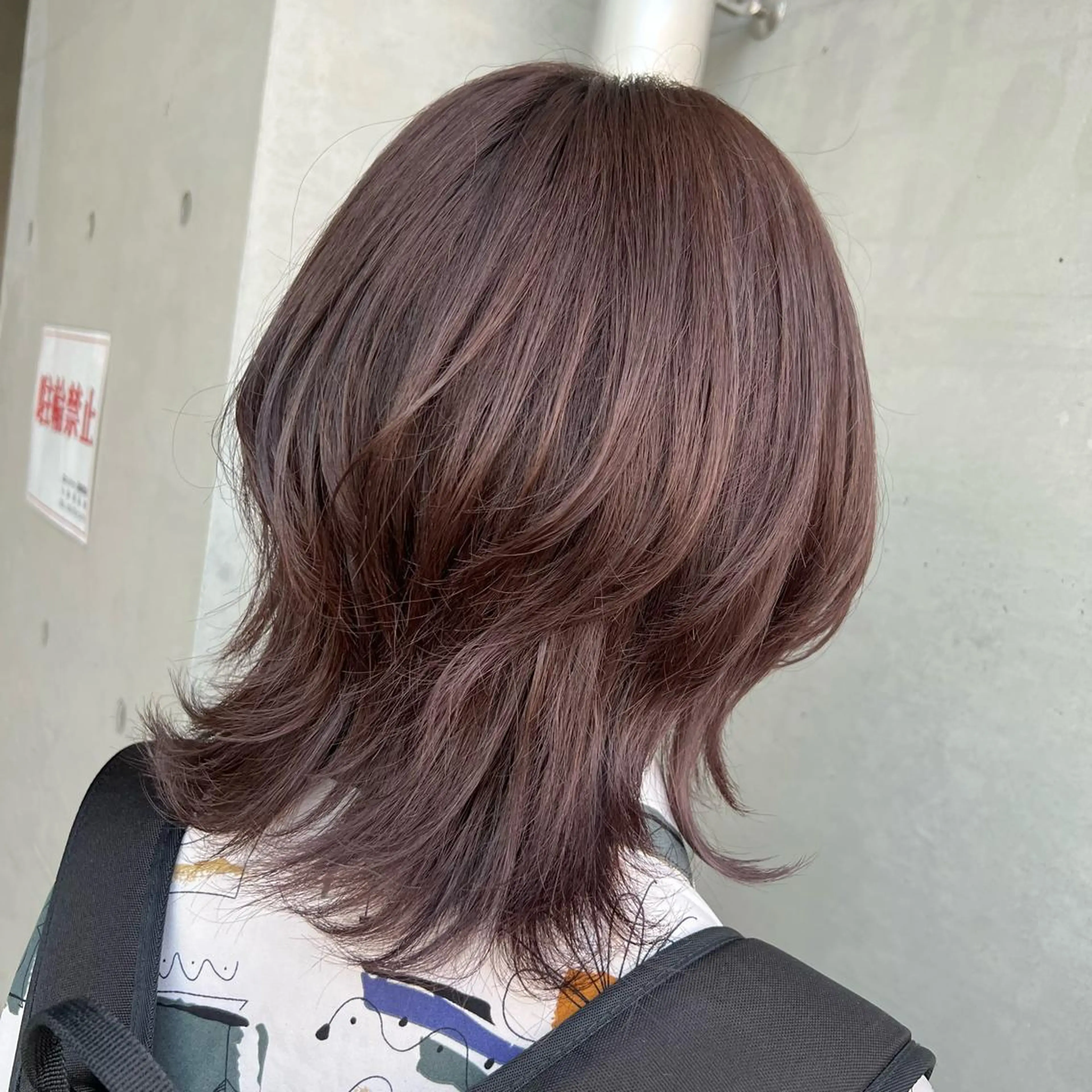 カラー ベージュカラー ブラウンカラー ブラウンベージュ ピンクカラー ヘアカラー トリートメント stylist 🐶内藤 成香のヘアスタイル