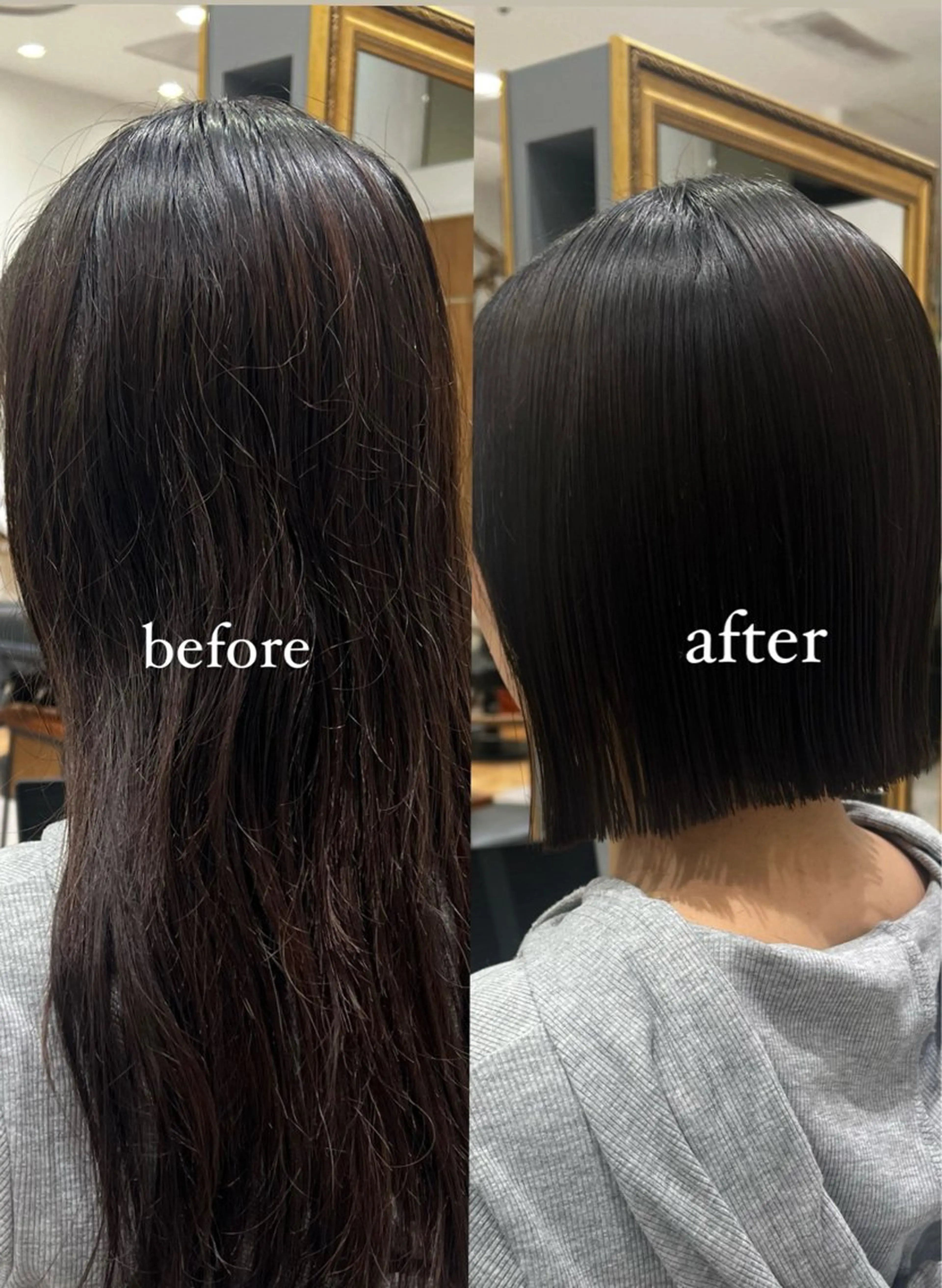 縮毛矯正 🕊髪質改善 ストレート🕊まいのヘアスタイル