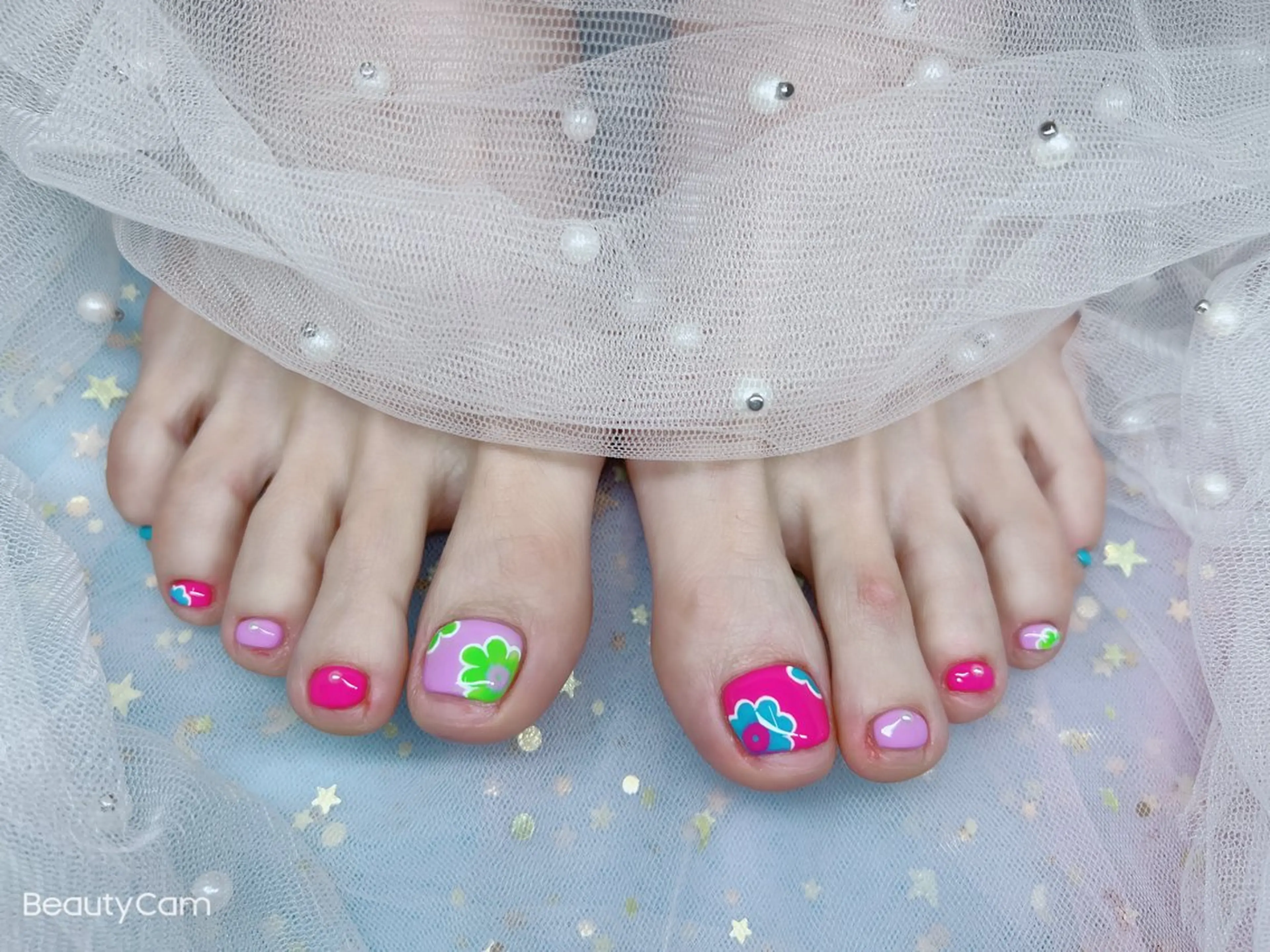 ネイル キラー美　上野所属・キラー美 上野のネイルデザイン