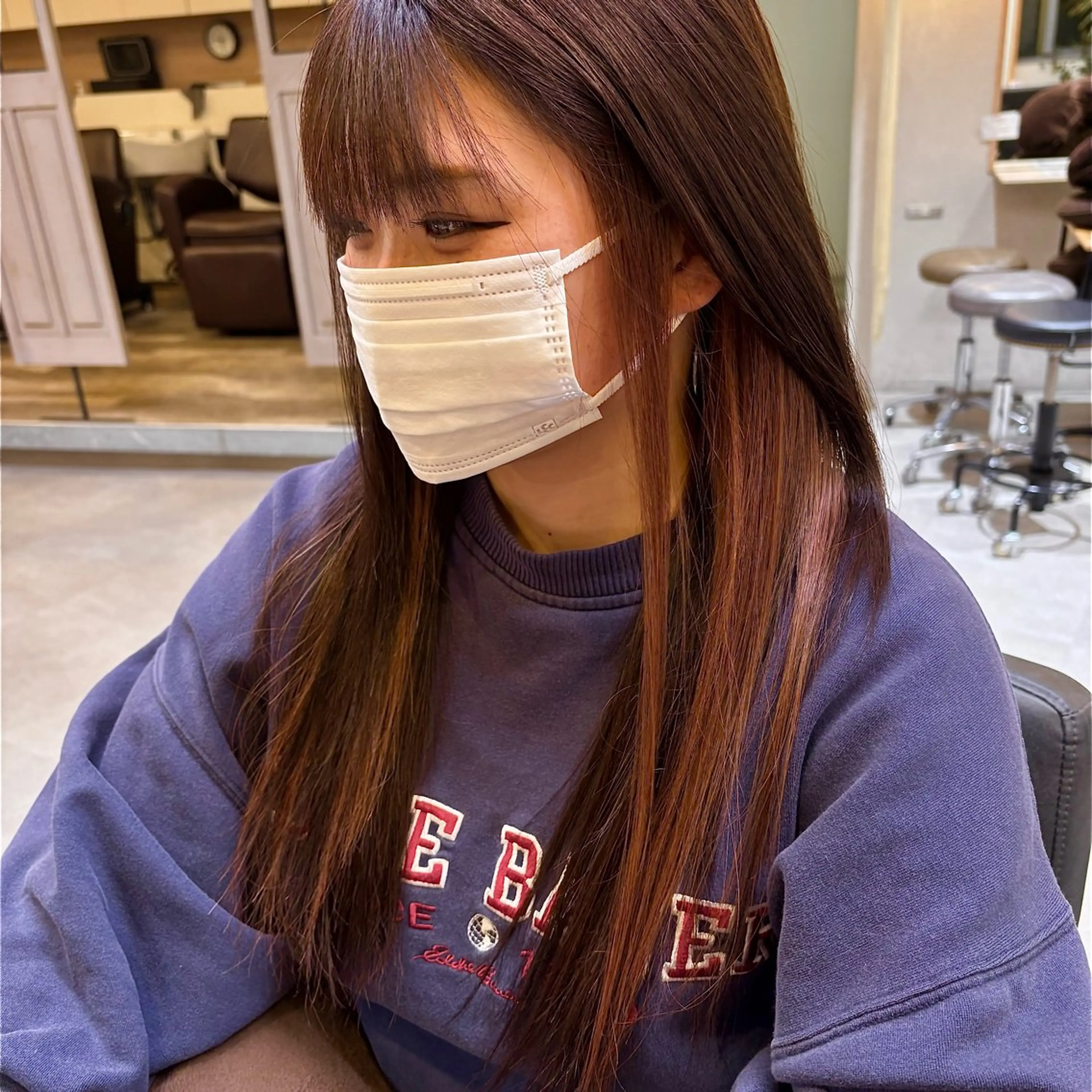 ロング カラー HAIR POCKET ritta 【ヘアーポケット リ所属・🫧🐰東 苺花🍓【明石】のヘアスタイル