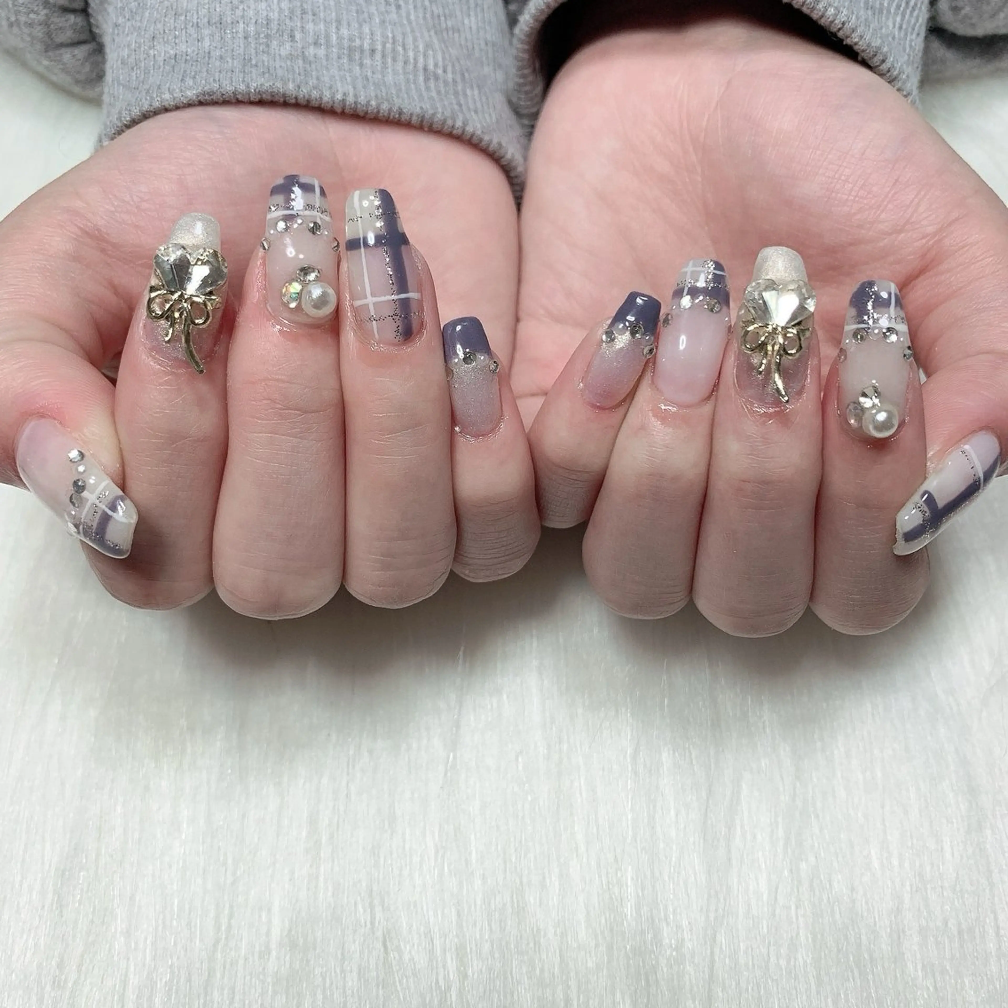ネイル ハンドネイル フットネイル Adite nailのネイルデザイン