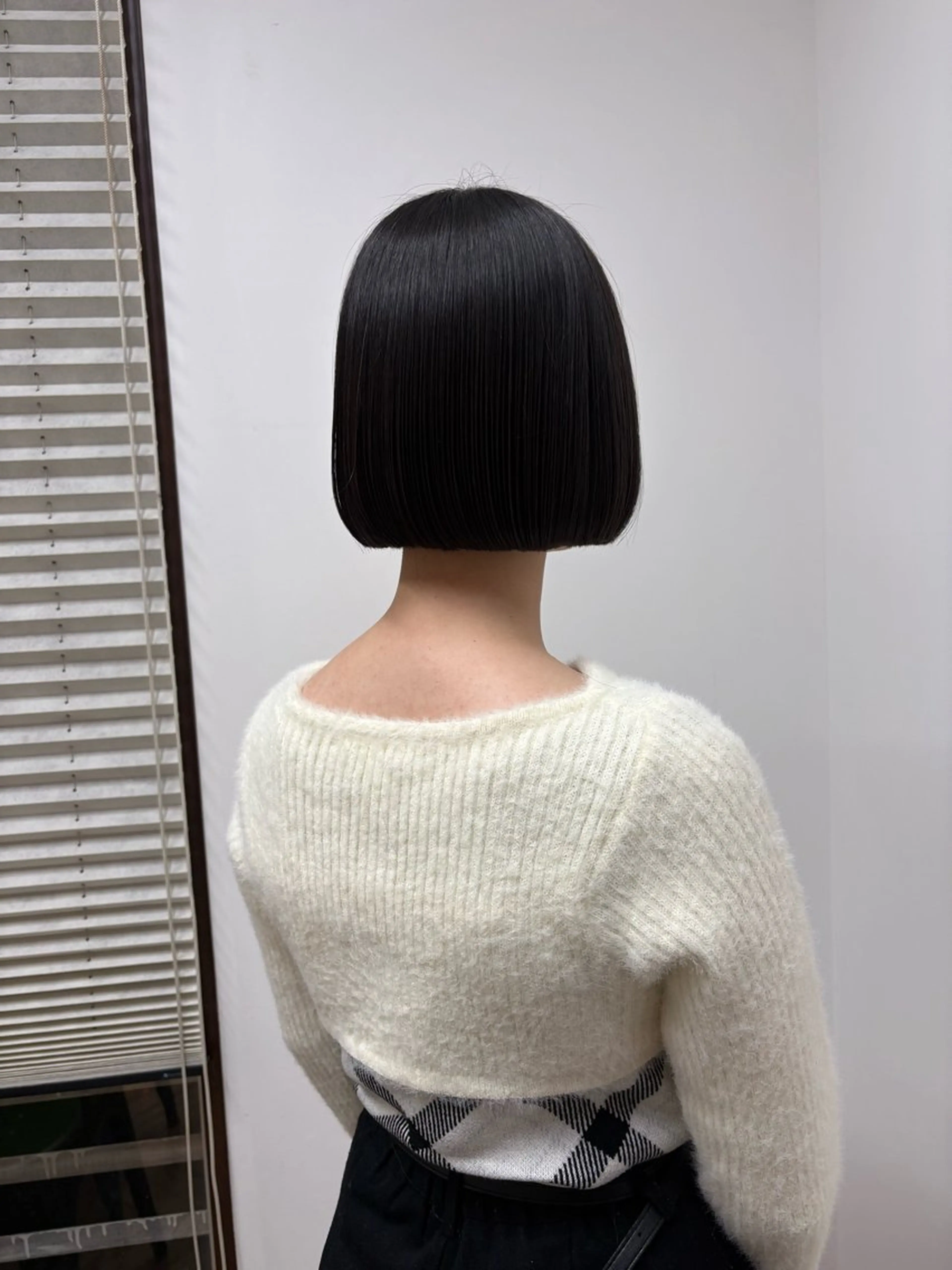 ショート ボブ BALANCE ゆなのヘアスタイル