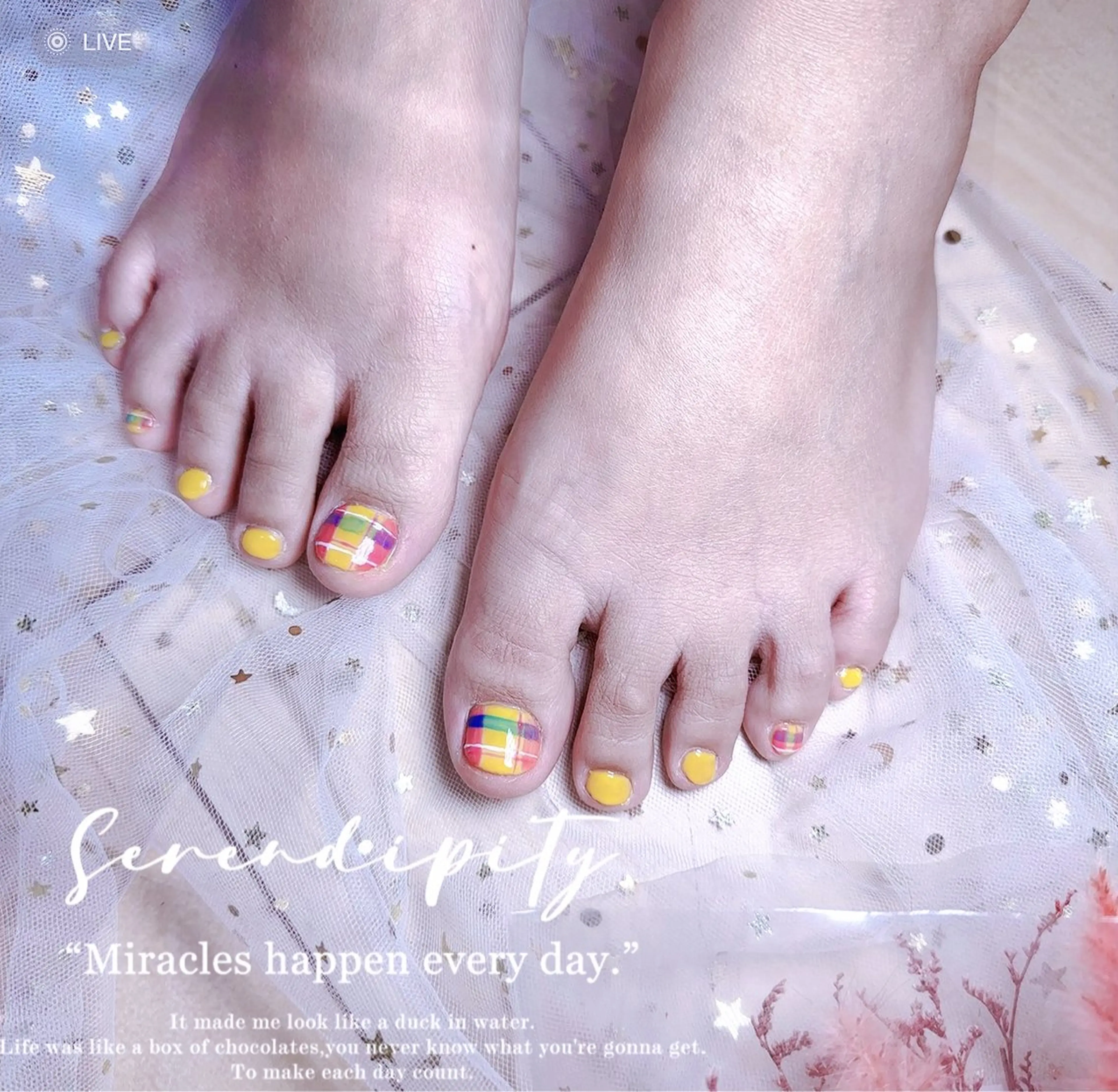 ネイル 美人計ネイルサロン所属・中山 美月のネイルデザイン