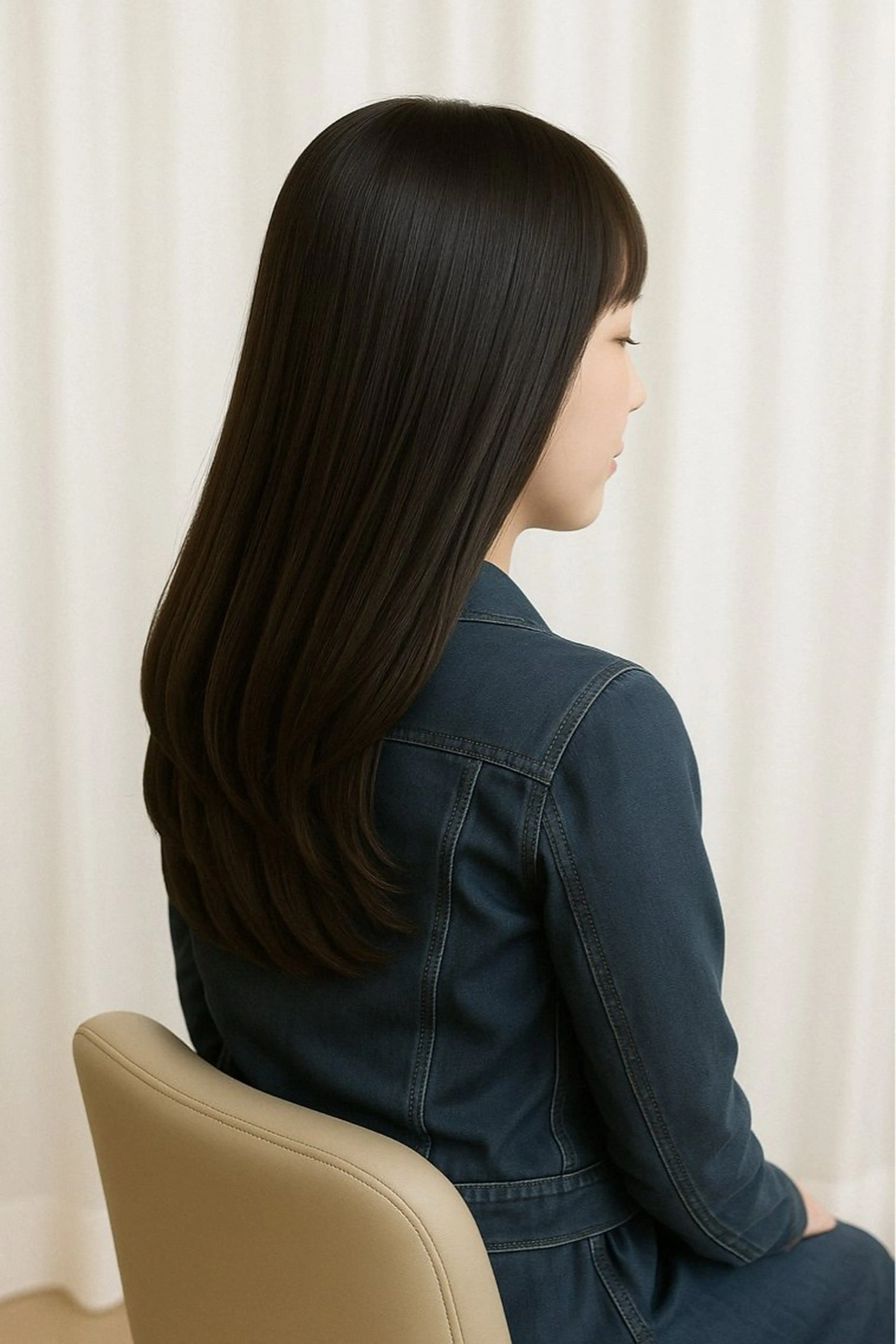 【垢抜け美髪プラン】カット+透明感カラー+ミルボントリートメントの写真