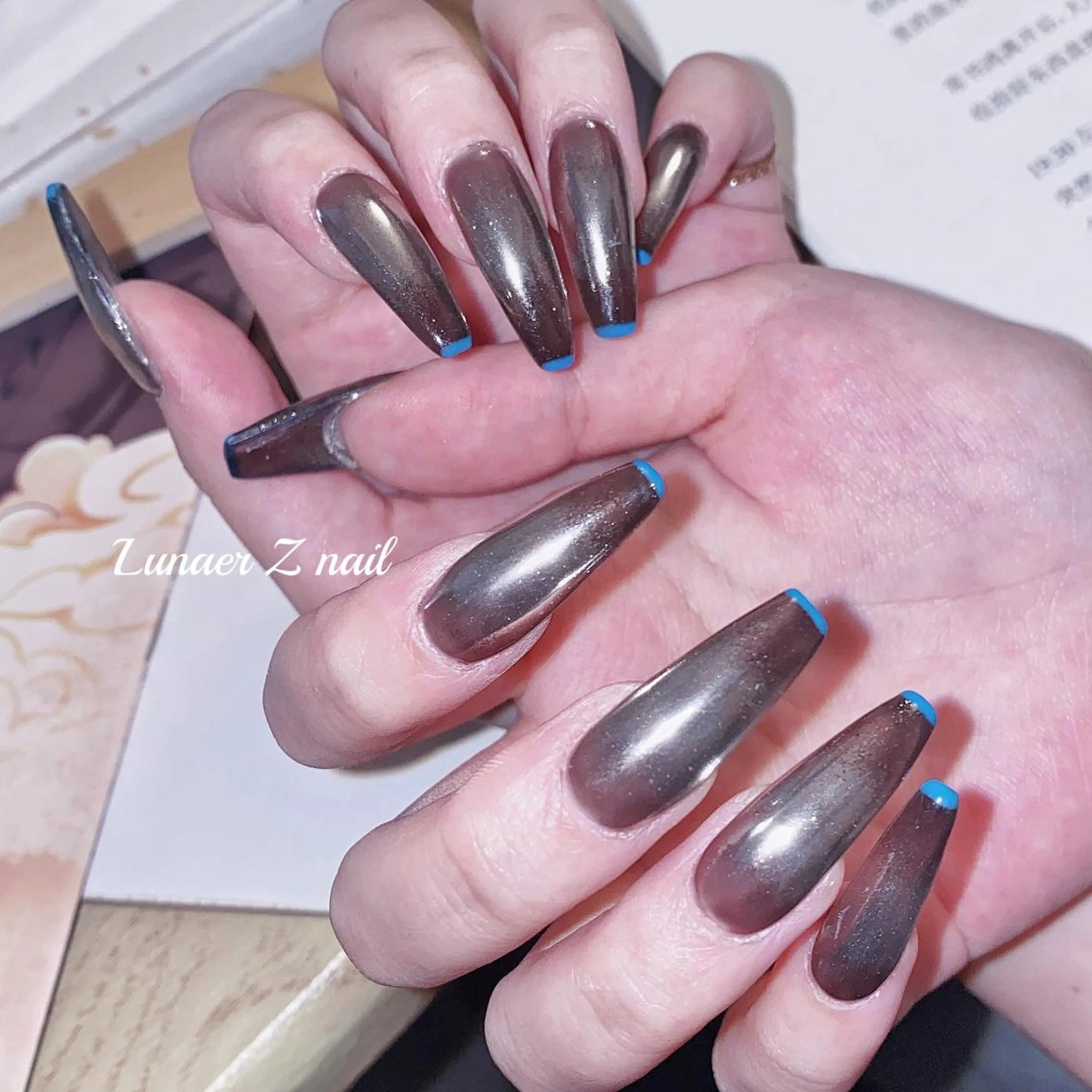 ネイル 🌖す い🌒のネイルデザイン