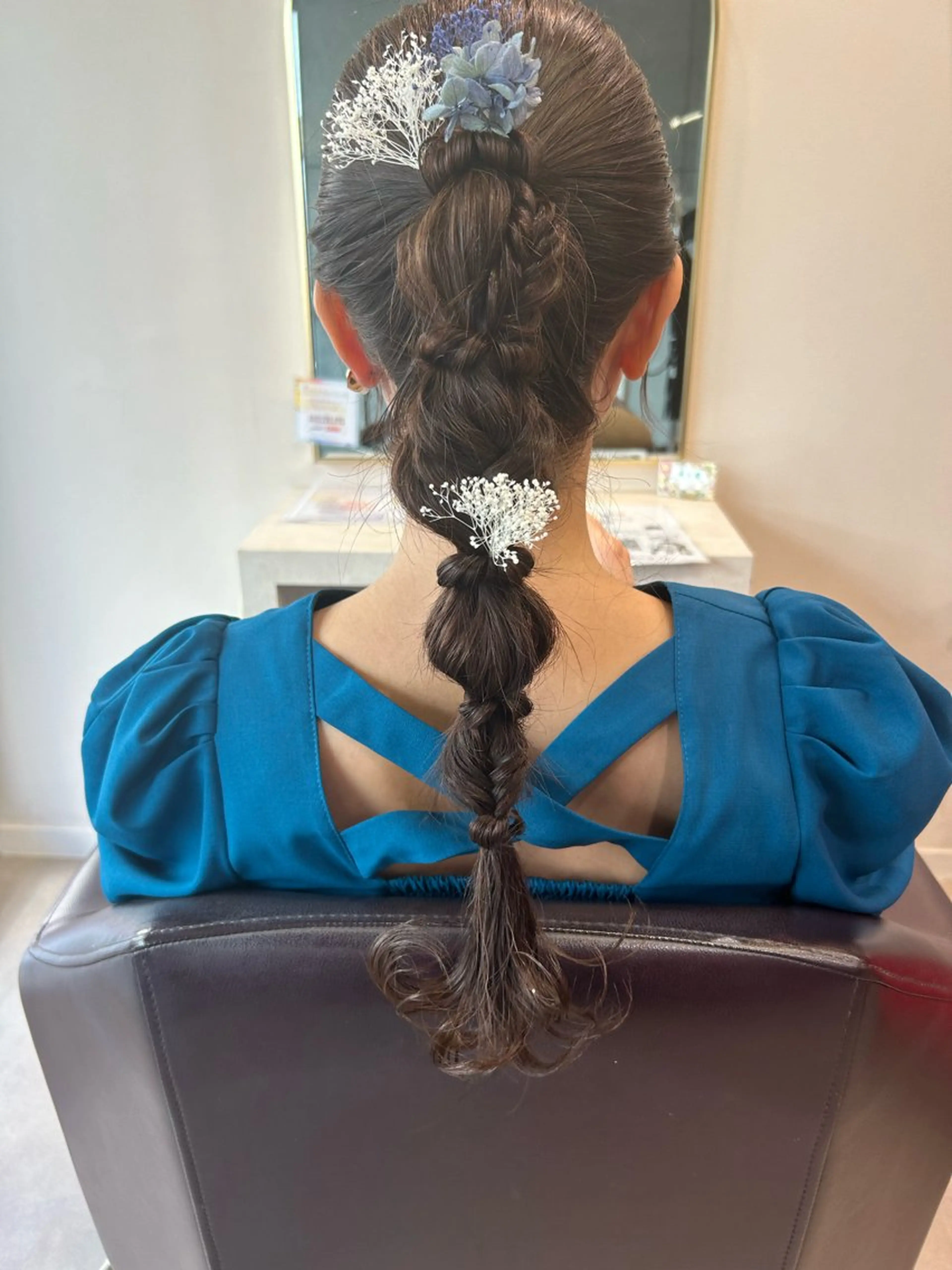 ロング ヘアアレンジ ヘアセット 横浜カラー/パーマ/ SAKI💫のヘアスタイル