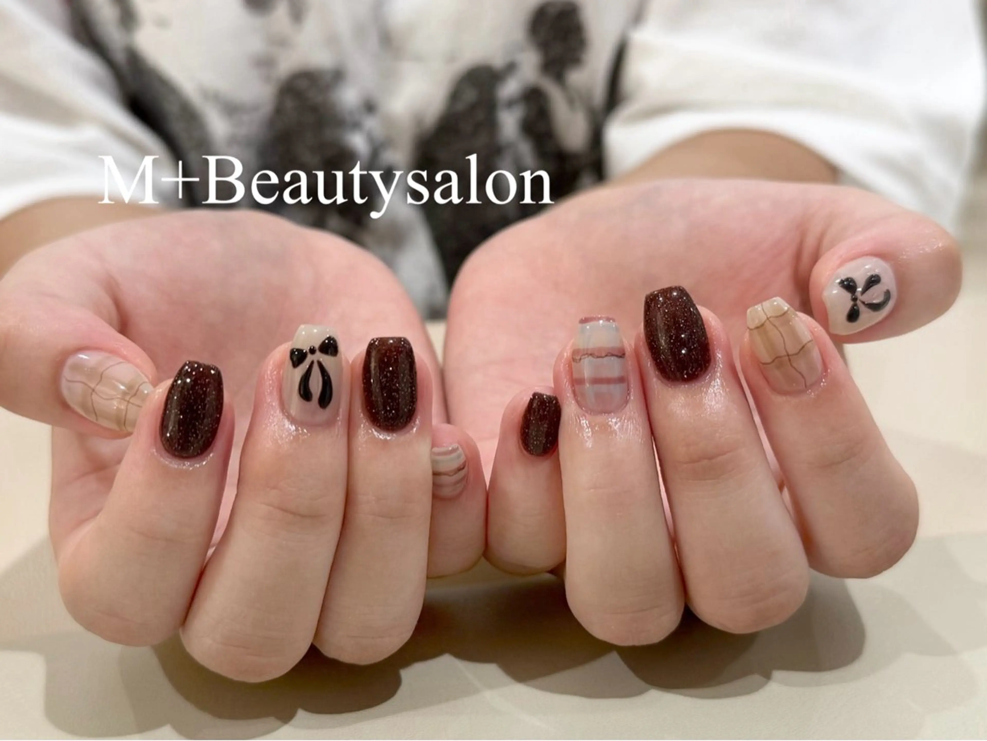 ネイル M+  Beauty Salonのネイルデザイン