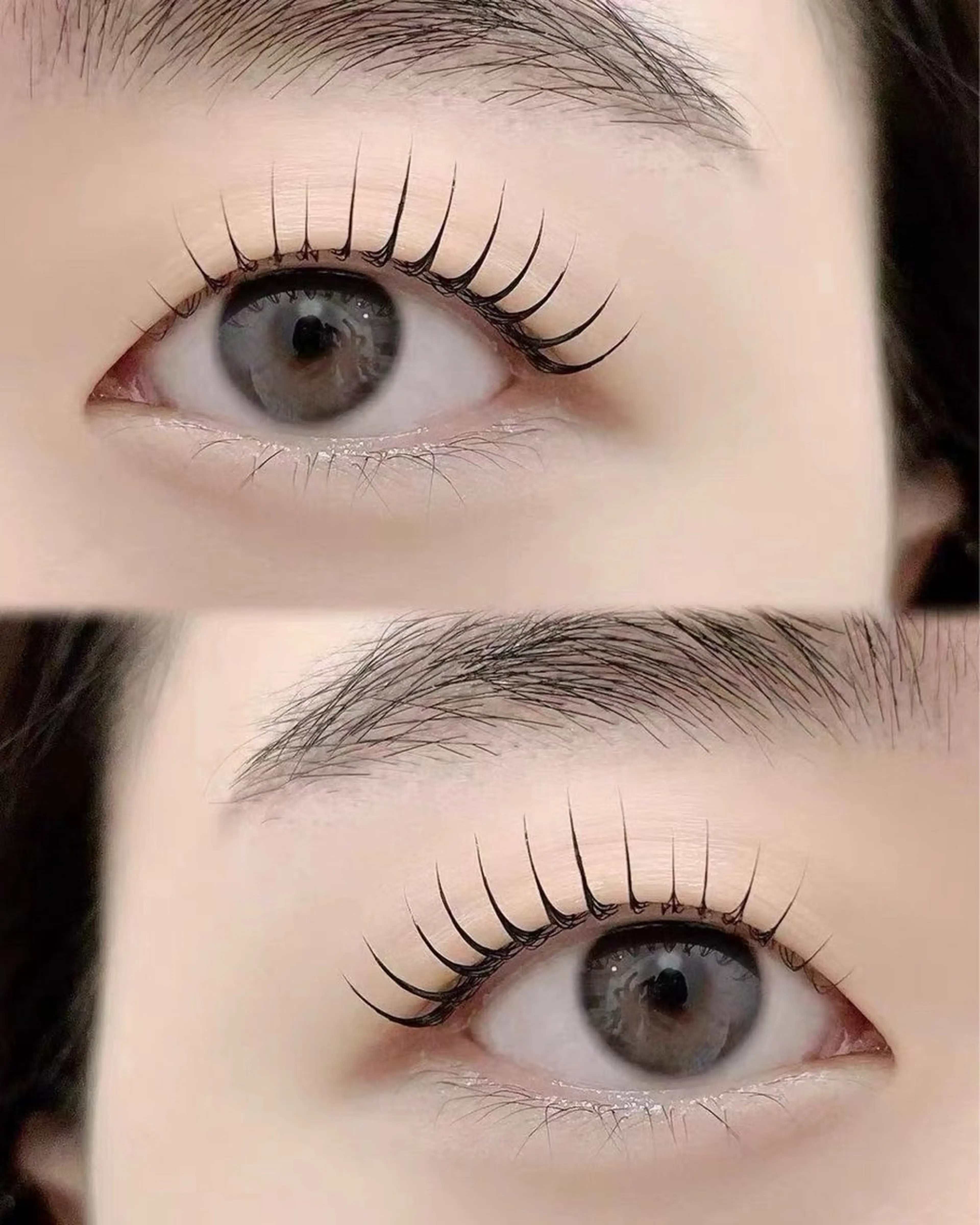 マツエク・マツパ マツパ EILIS＆EYE所属・束感 似合わせ🫧 AIRI˚✧₊のマツエク・マツパデザイン