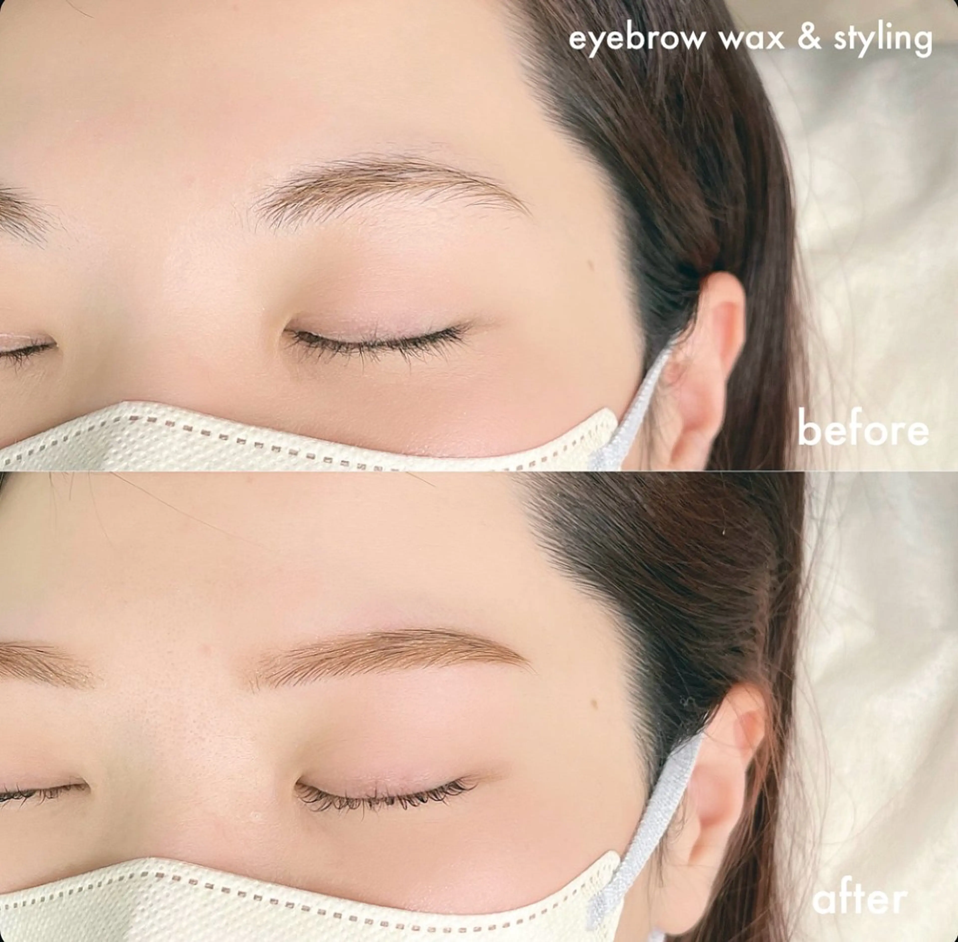 アイブロウ ワックス脱毛 眉カット その他(アイブロウ) 981 KURUMIのマツエク・マツパデザイン